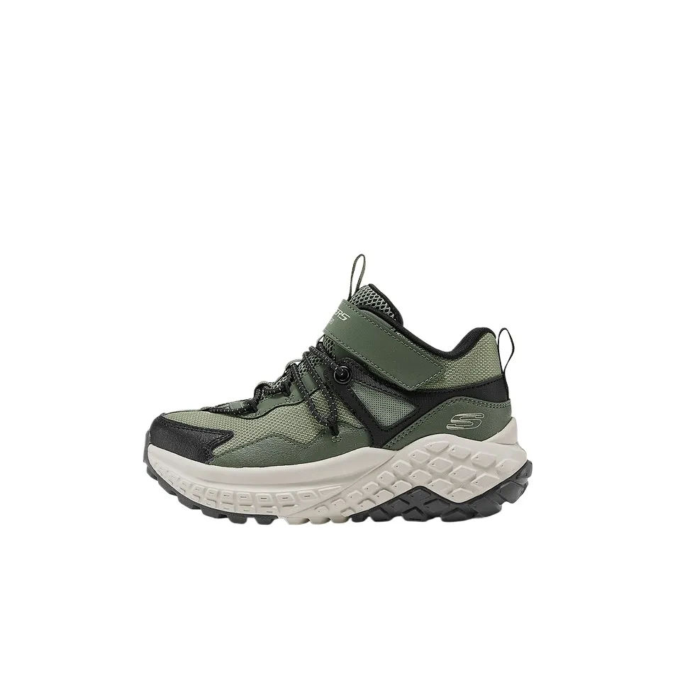 Skechers Kids BOYS Детские зимние сапоги Olive Baby