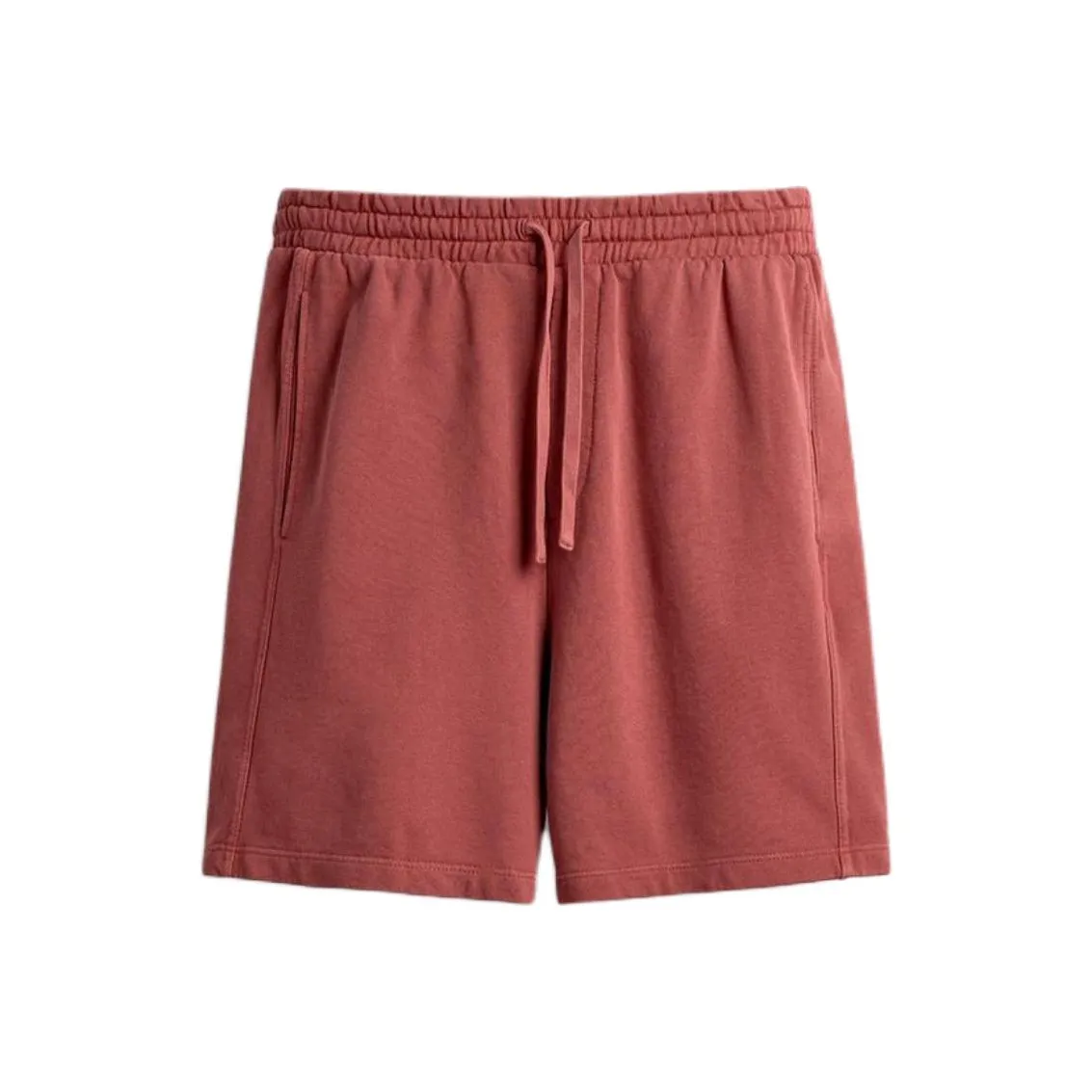 ZARA Red Men's Casual Shorts ZARA Красные Мужские Повседневные Шорты