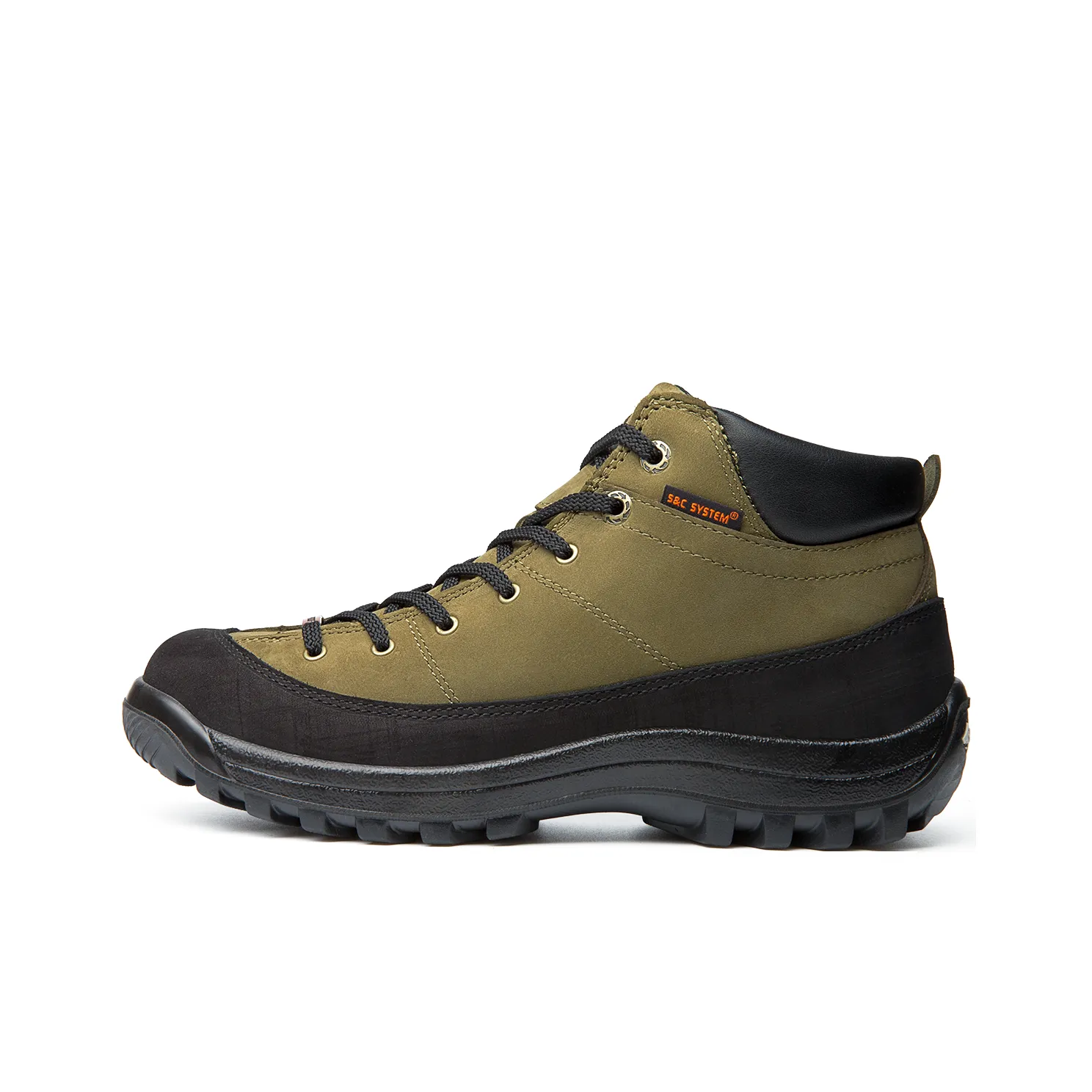 SLEADER On The Road Series Противоскользящий Устойчивый к износу Водонепроницаемый MID Топ Походная обувь Мужская Оливково-зеленая