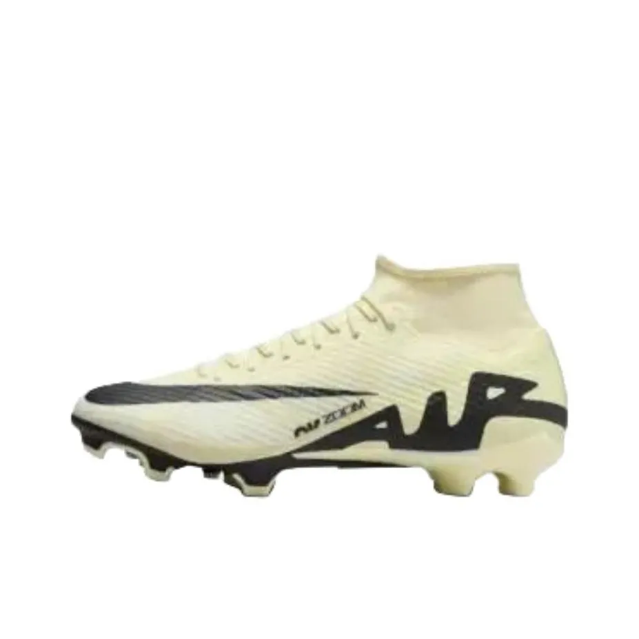 Nike Mercurial Superfly 9 Elite Мужские футбольные бутсы бежевые
