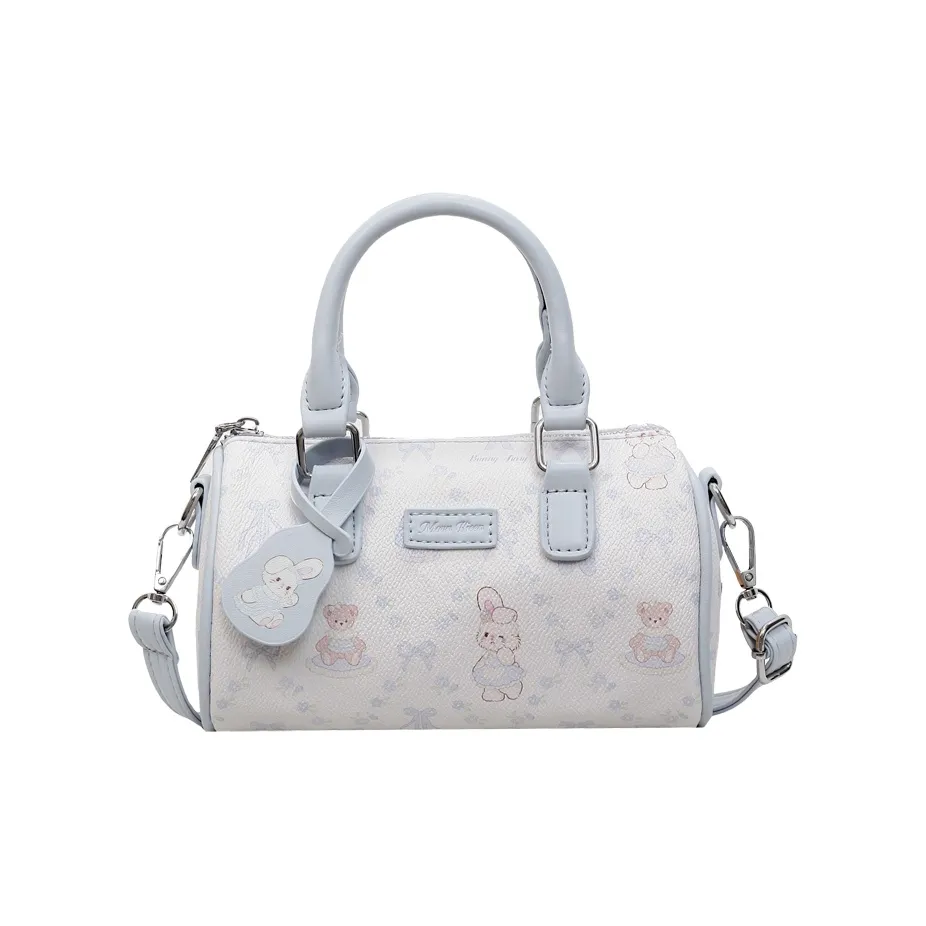 Juju Jimmy PU (полиуретан) Сумка Женская Синяя Розовая