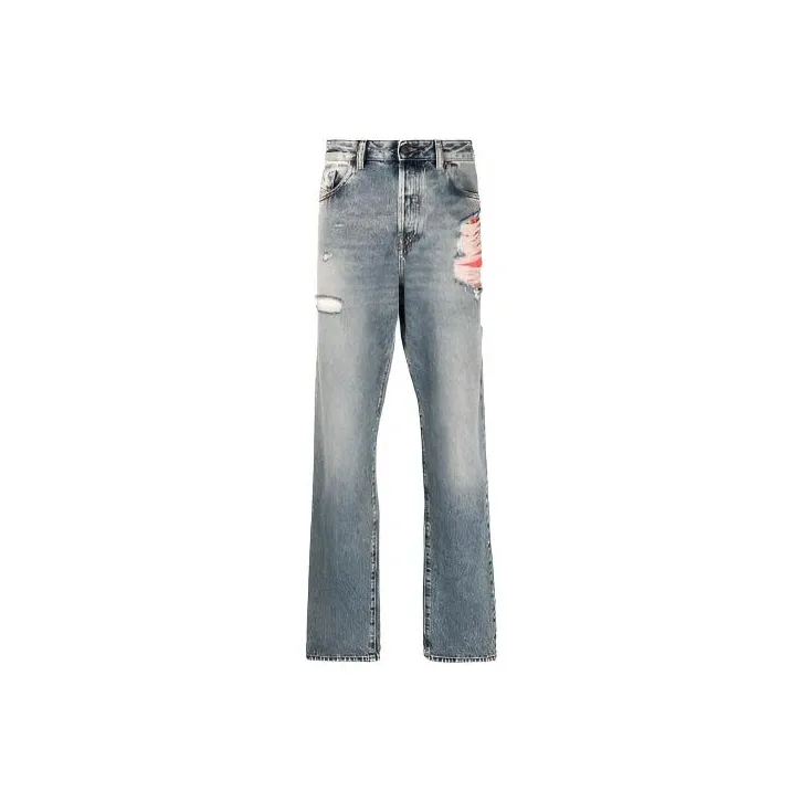 DIESEL Blue Men's Jeans DIESEL Синий Мужской Джинсы