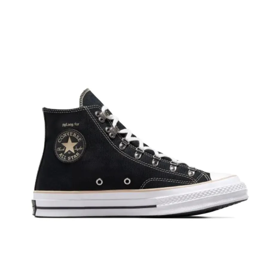 Converse Chuck 70 Canvas Shoes Unisex High Top Black Brown