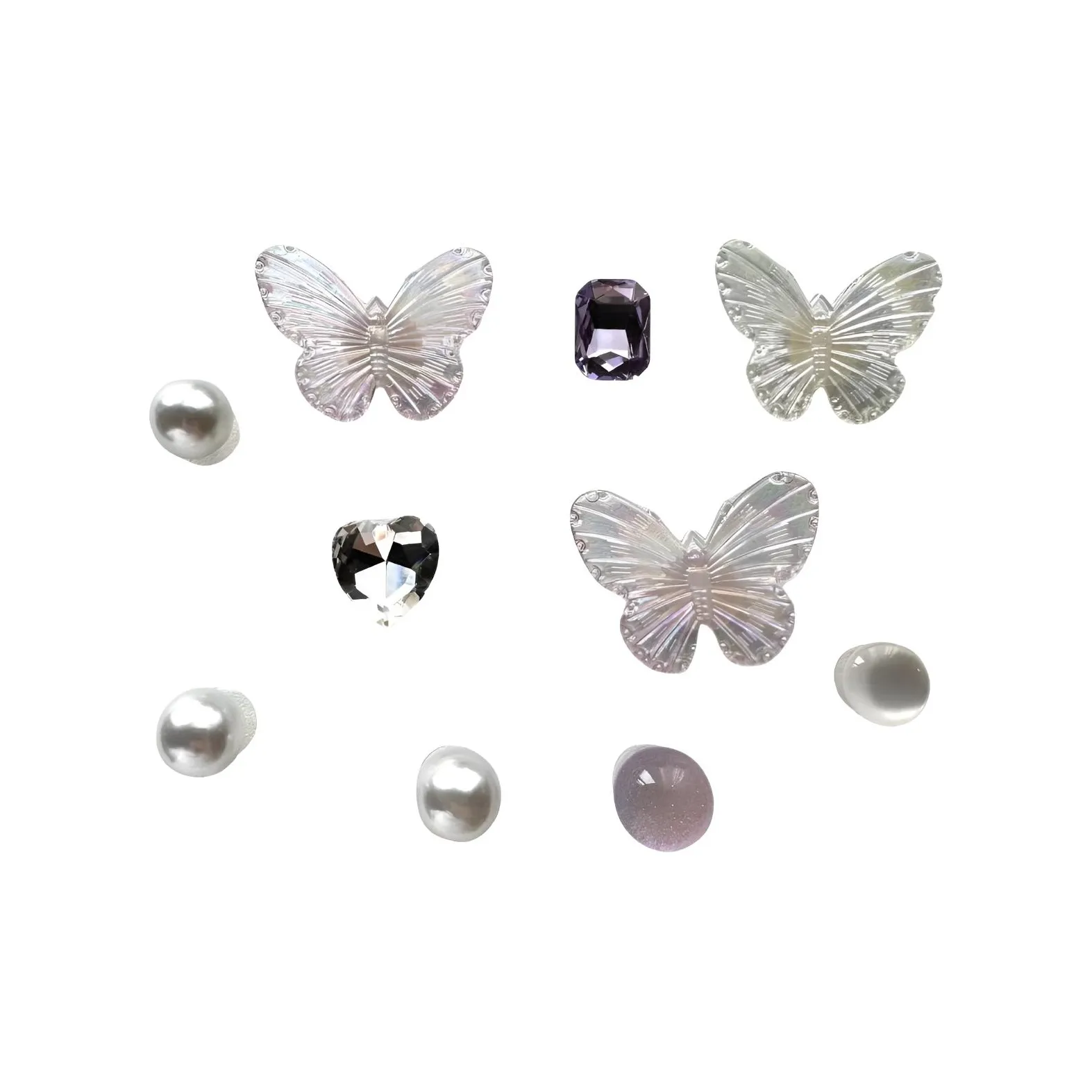 ECONICE Металлические аксессуары для обуви Унисекс