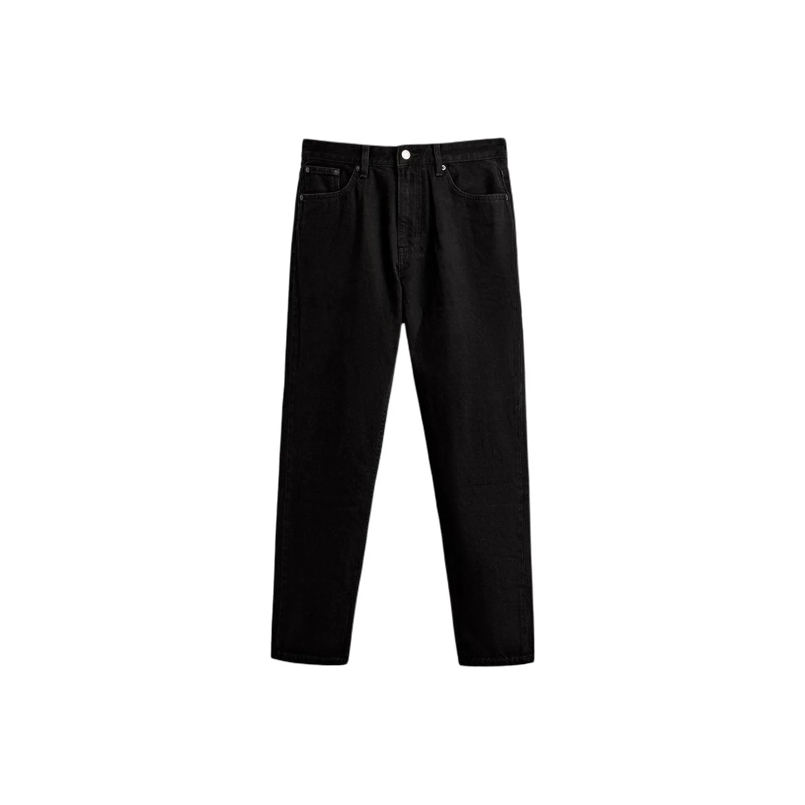 ZARA Мужские черные джинсы