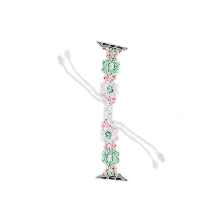 Miss Wrist Ремень Apple Совместимость Тканевый материал