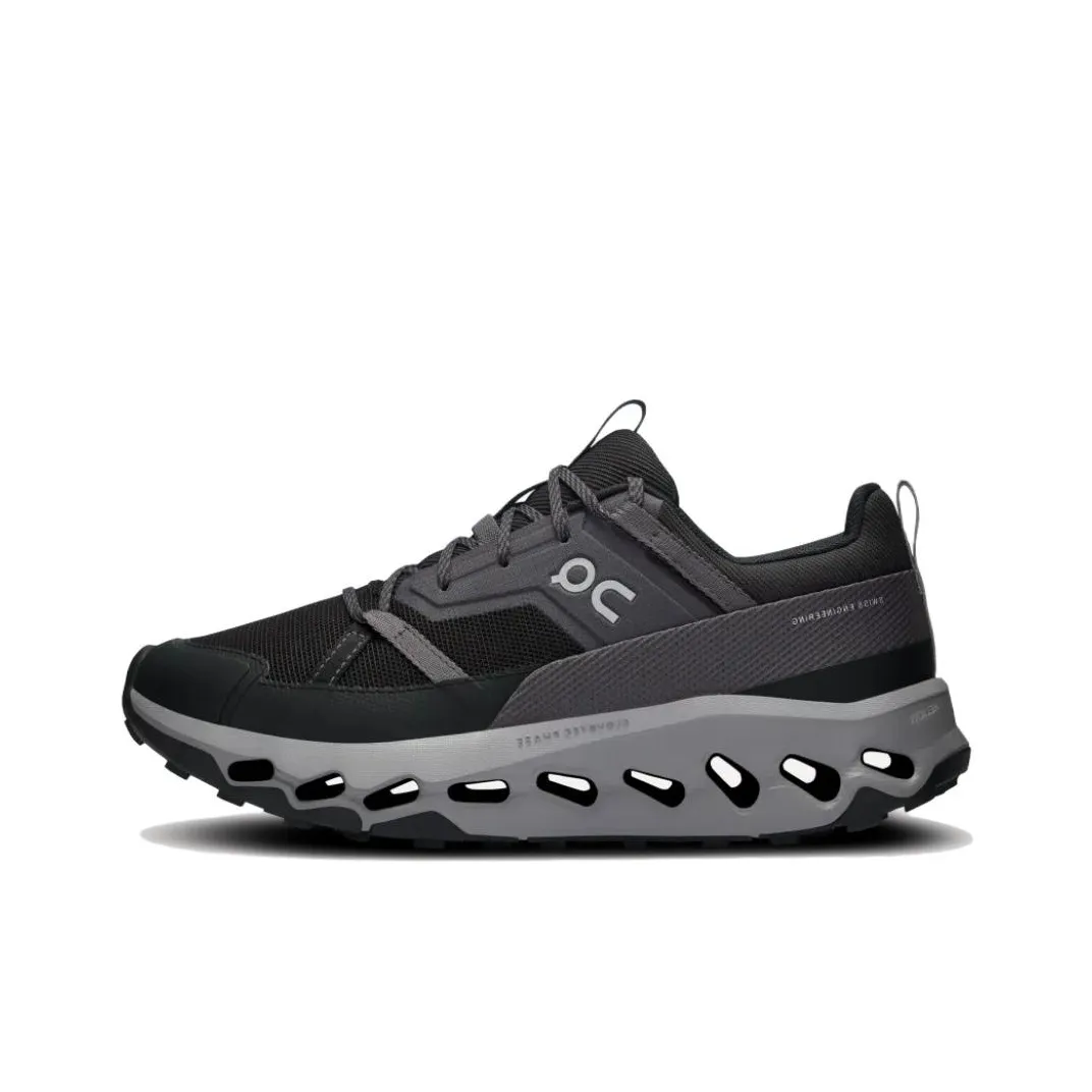 On Running CloudhorizOn Black Alloy Women's