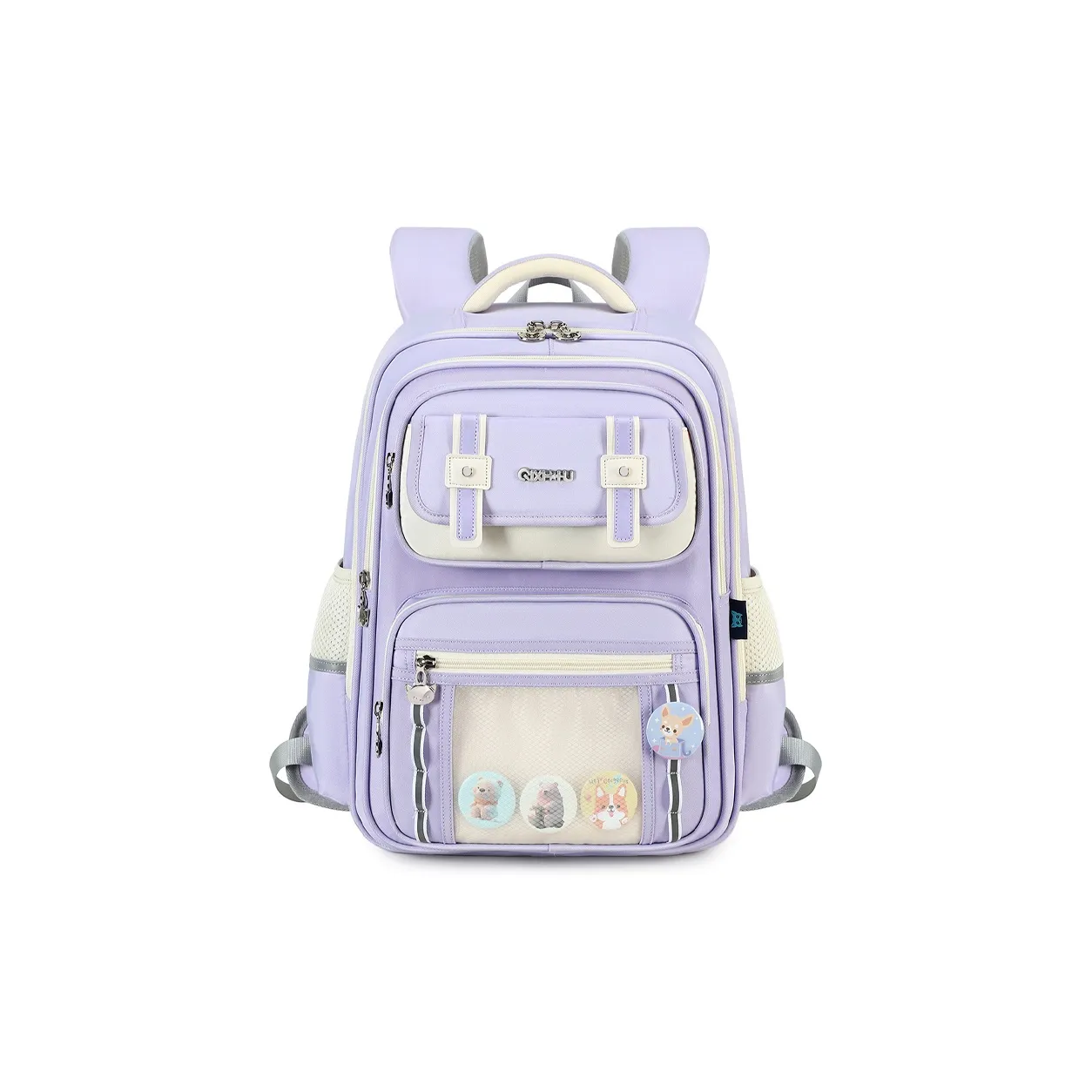 Seven Star Fox Полиэстер Студенческая Сумка Детская Многоцветная