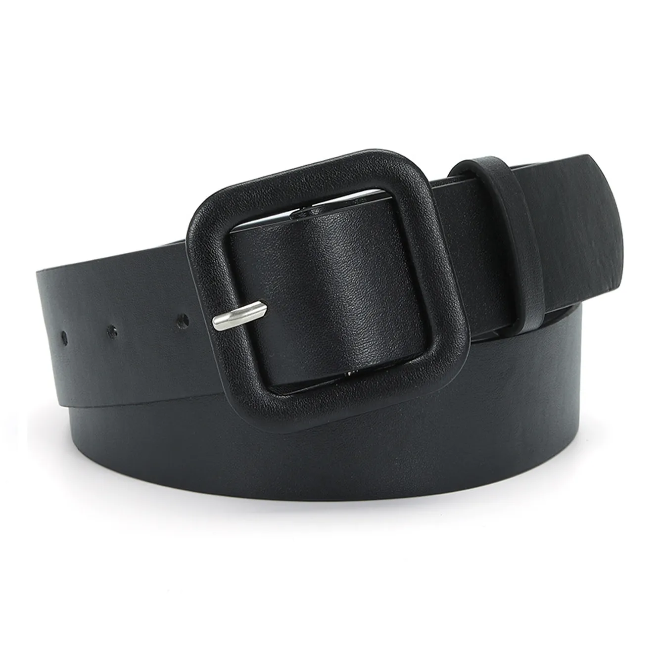 Miniso Ремни из ПУ (полиуретана) Женские 3,8 см