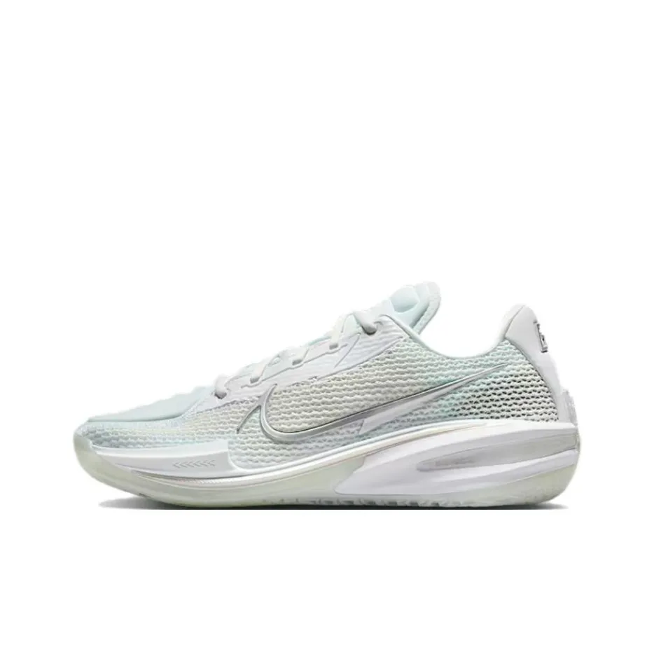 Nike Air Zoom г.T. Cut 1 Баскетбольные кроссовки Унисекс Белый Азиатская версия