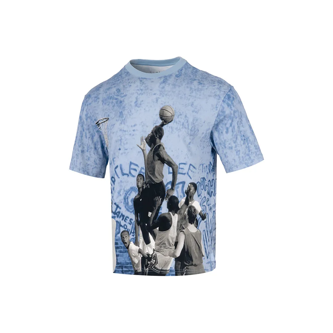 Jordan Air Синий Мужская Футболка