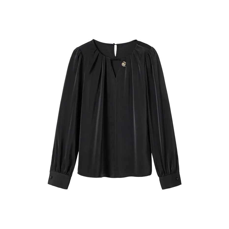 NINE WEST Черные Женские Рубашки