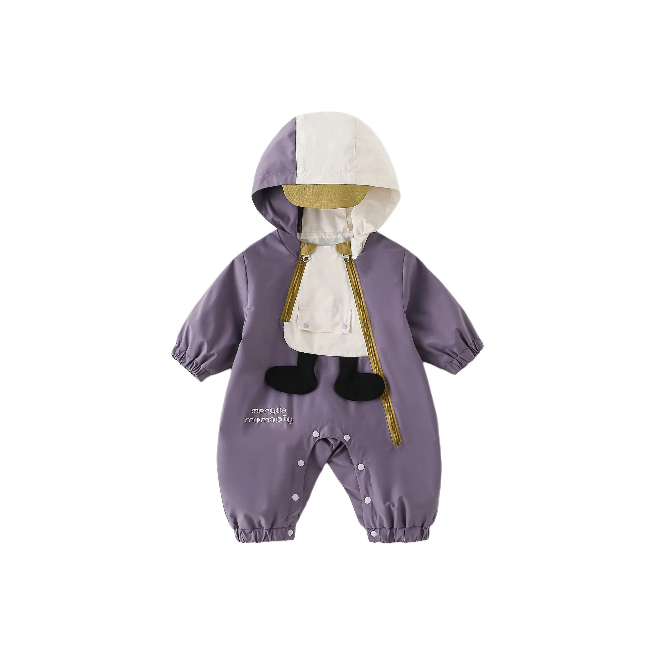 XiaoJinBu Детские комбинезоны / ползунки