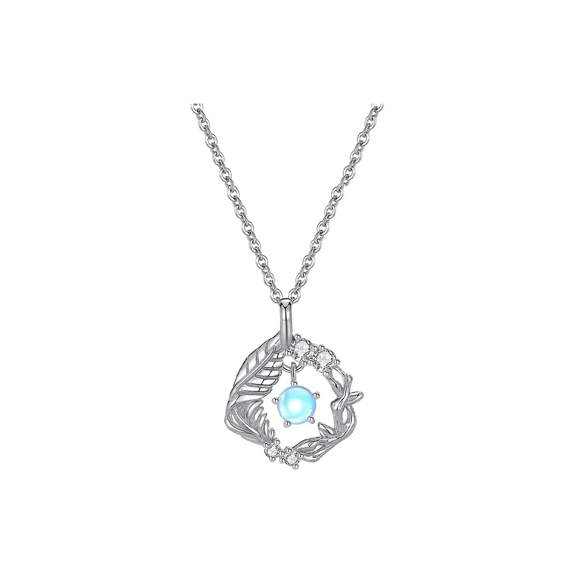 YUBAOYUE Цирконовые ожерелья женские