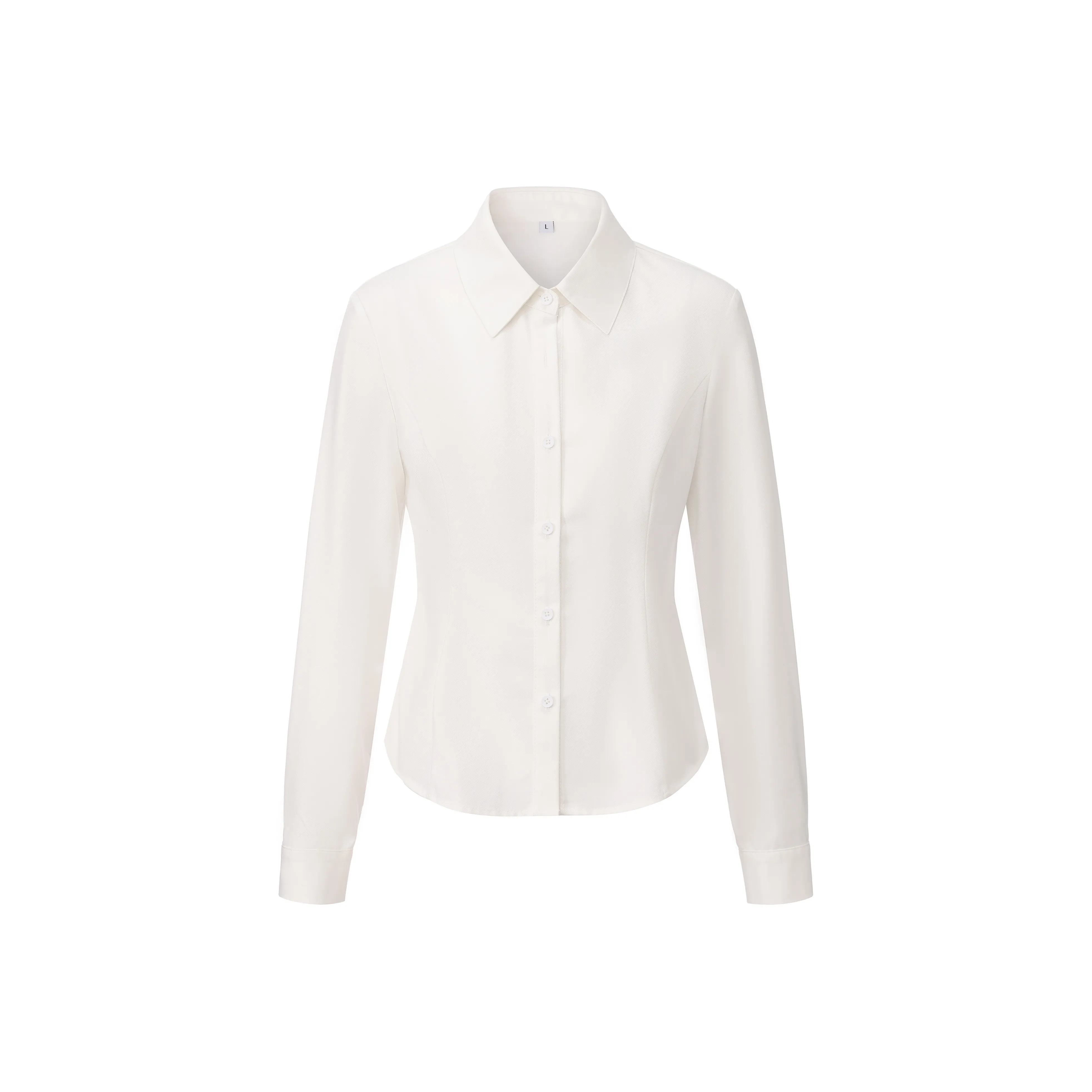 YuChaJia Белые Женские Рубашки