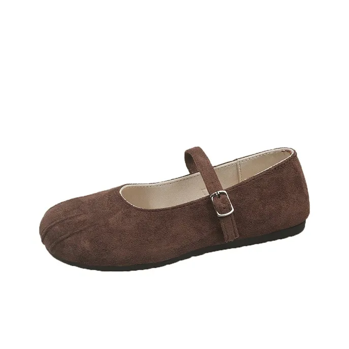 VICTORIA VERA Туфли Мэри Джейн с плоской подошвой Женские