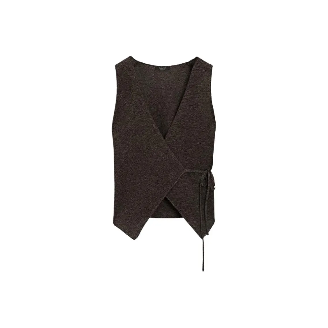 Massimo Dutti Коричневый Женские Майки