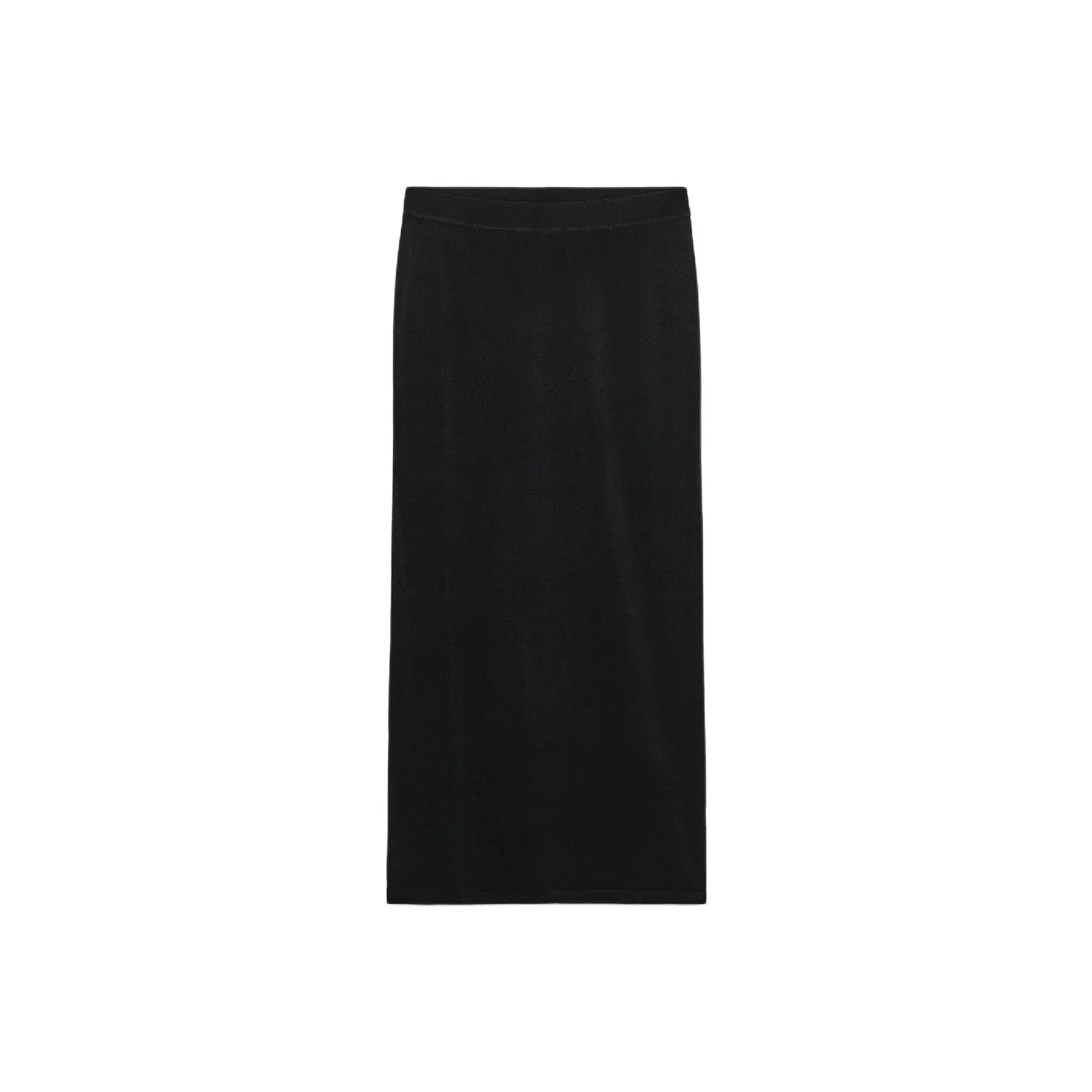 ZARA Черные Женские Повседневные Длинные Юбки