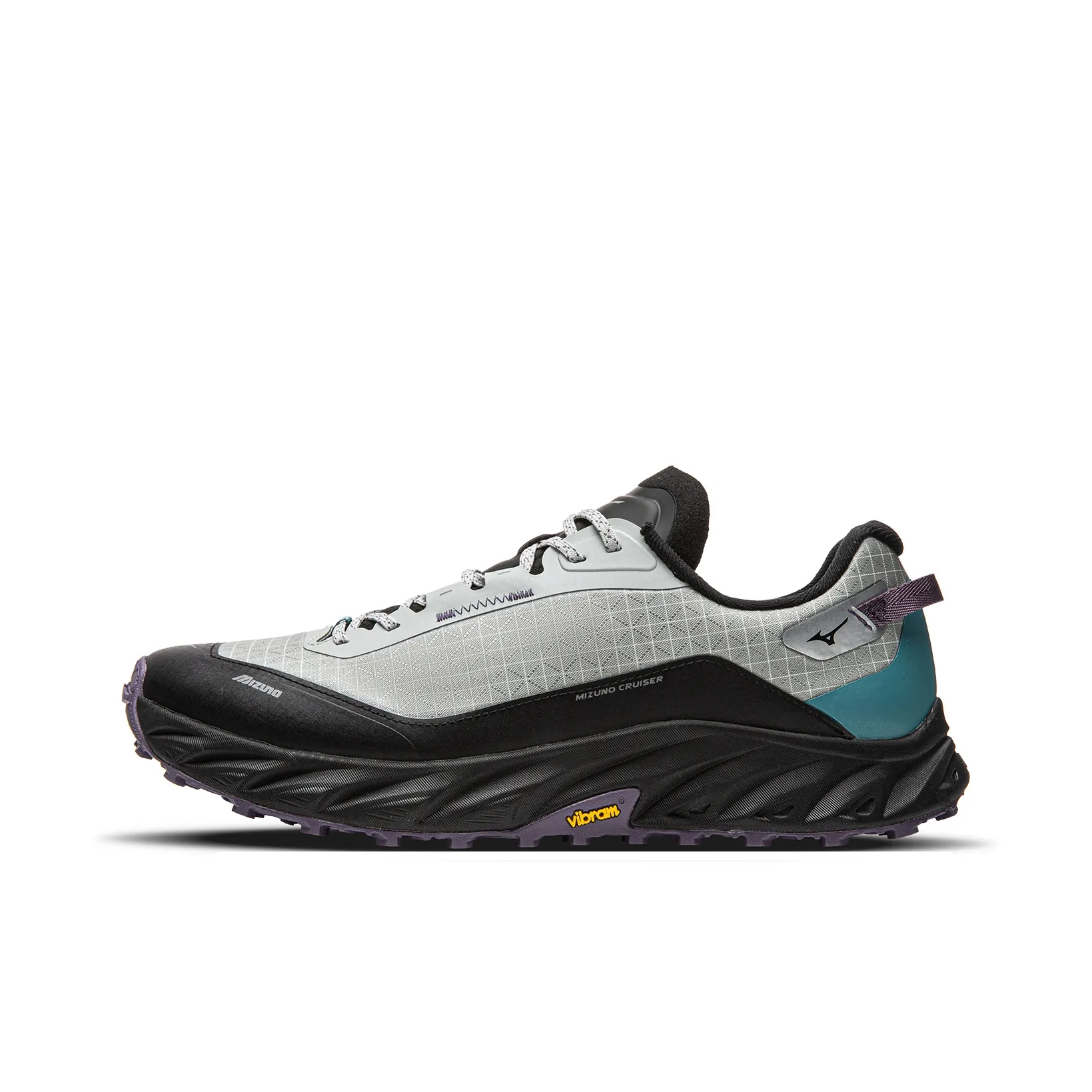 Mizuno Cruiser Low Топ Беговые кроссовки Unisex Light Серый