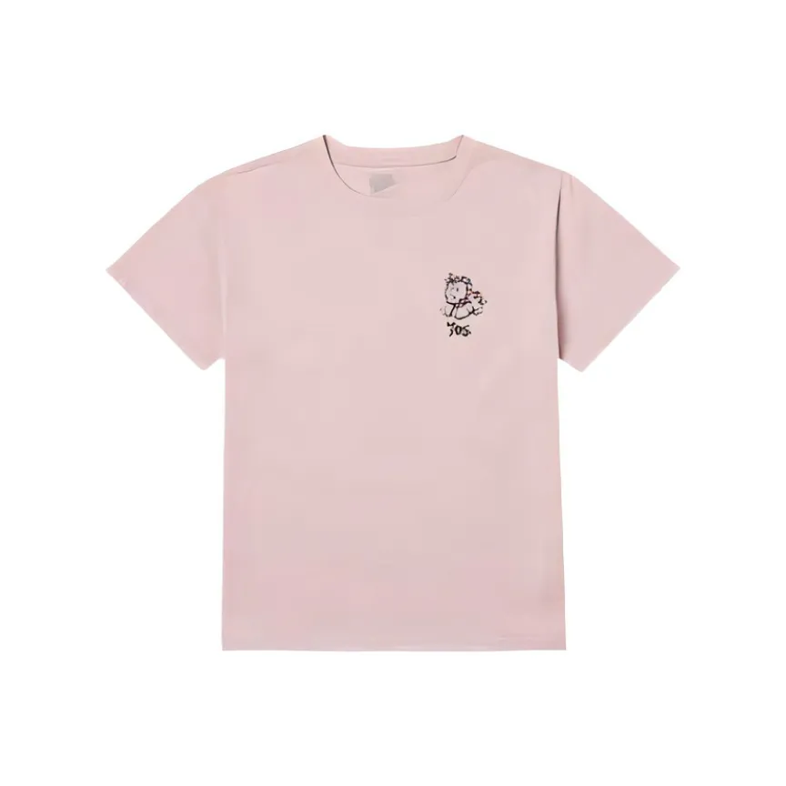 VANS Розовые Женские T-рубашки