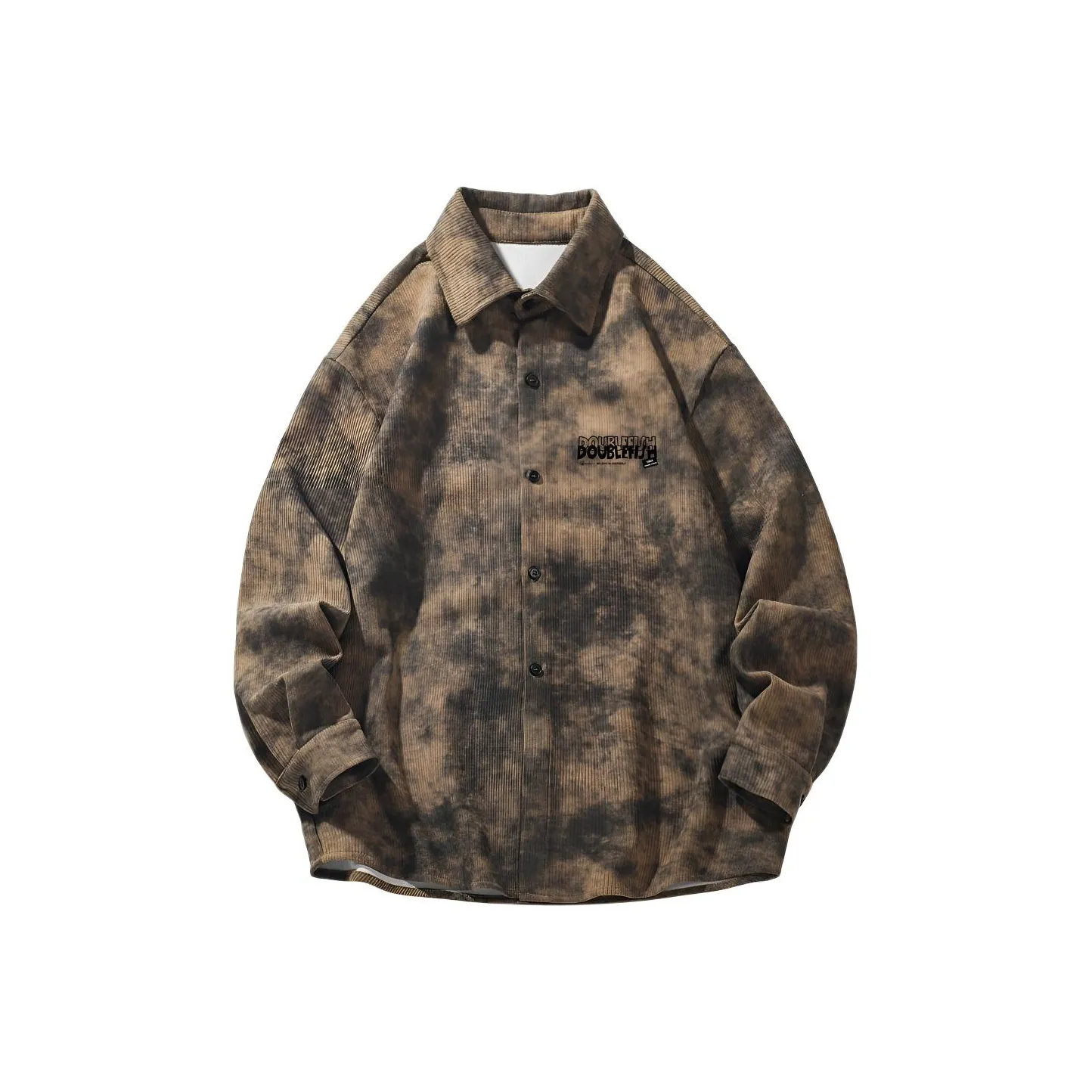 Двойная рыба Унисекс Рубашки