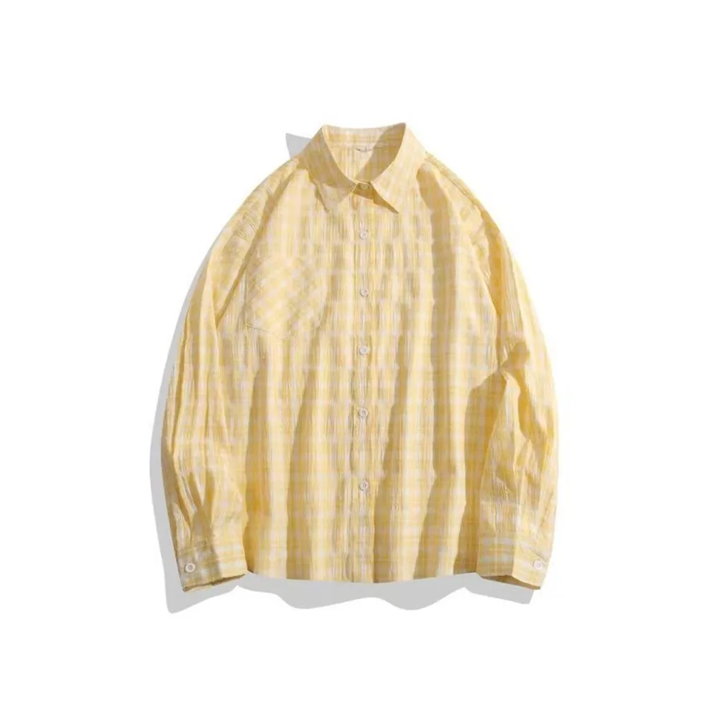 MUCCHIC Желтые Женские Рубашки