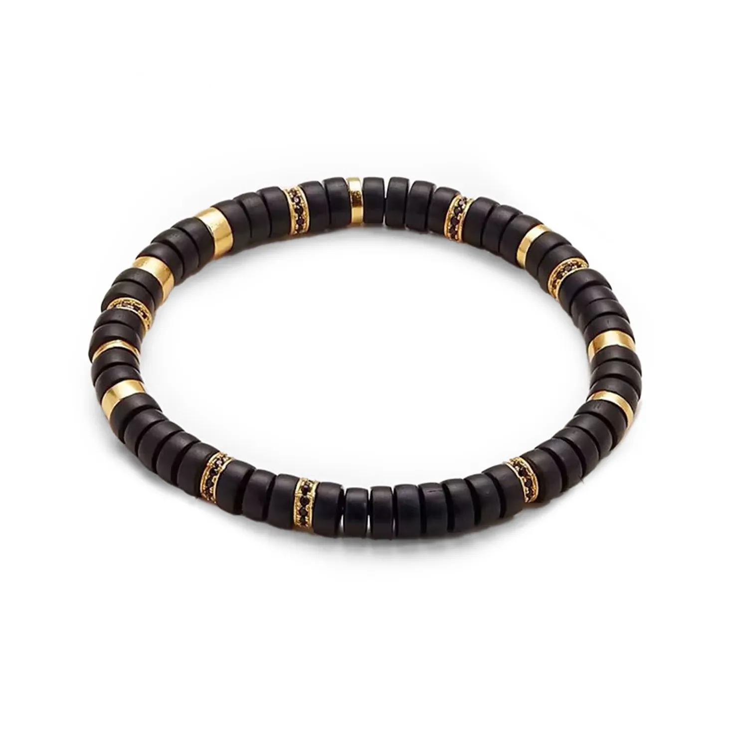 DH7 Цвет кокосовой скорлупы Браслеты Унисекс