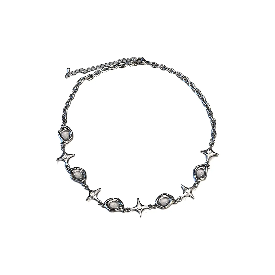 66ROUTE 66 Титановые стальные ожерелья мужские