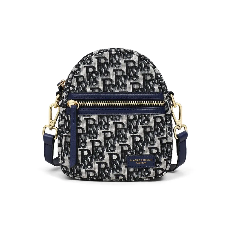 Crtnzo Kroez Ткань Сумка через плечо Стандартная Женская Королевский синий