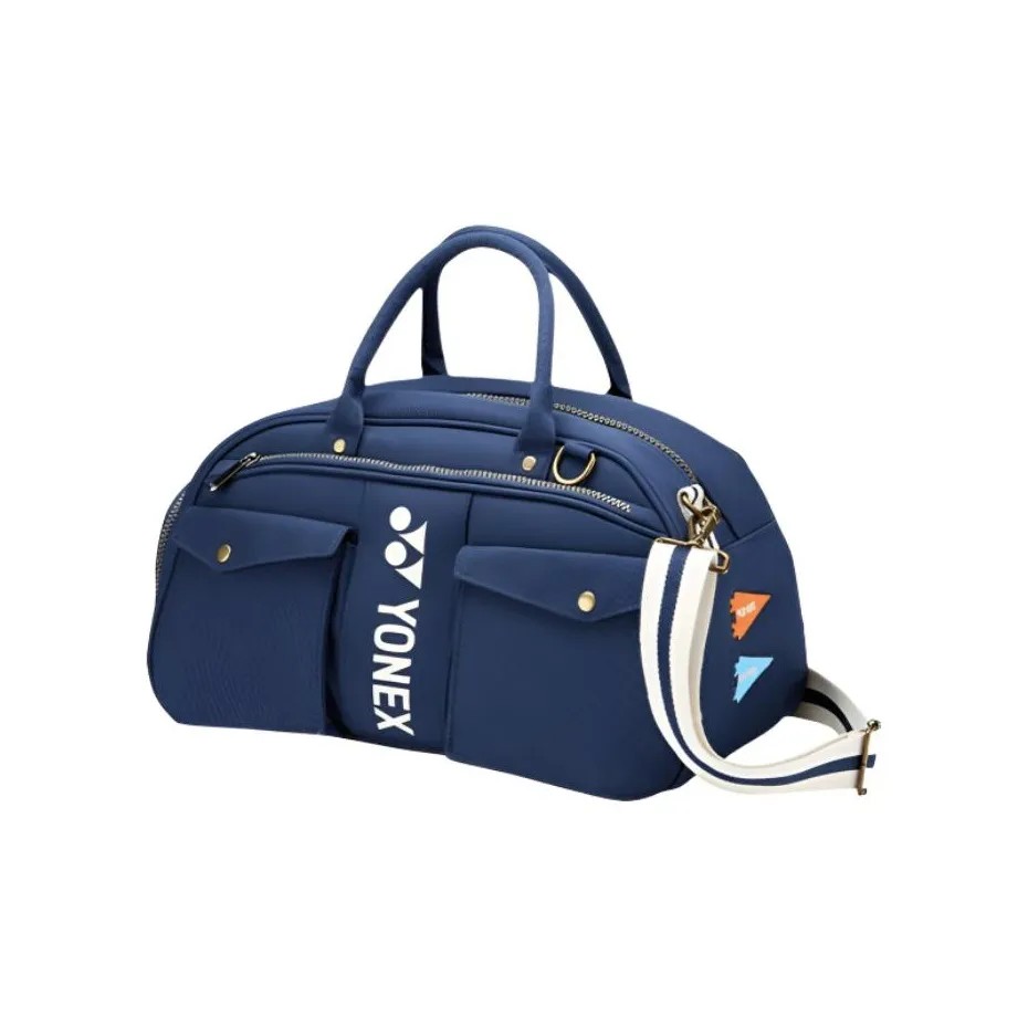 YONEX Ткань Сумка Унисекс Экрю Темно-синий Синий