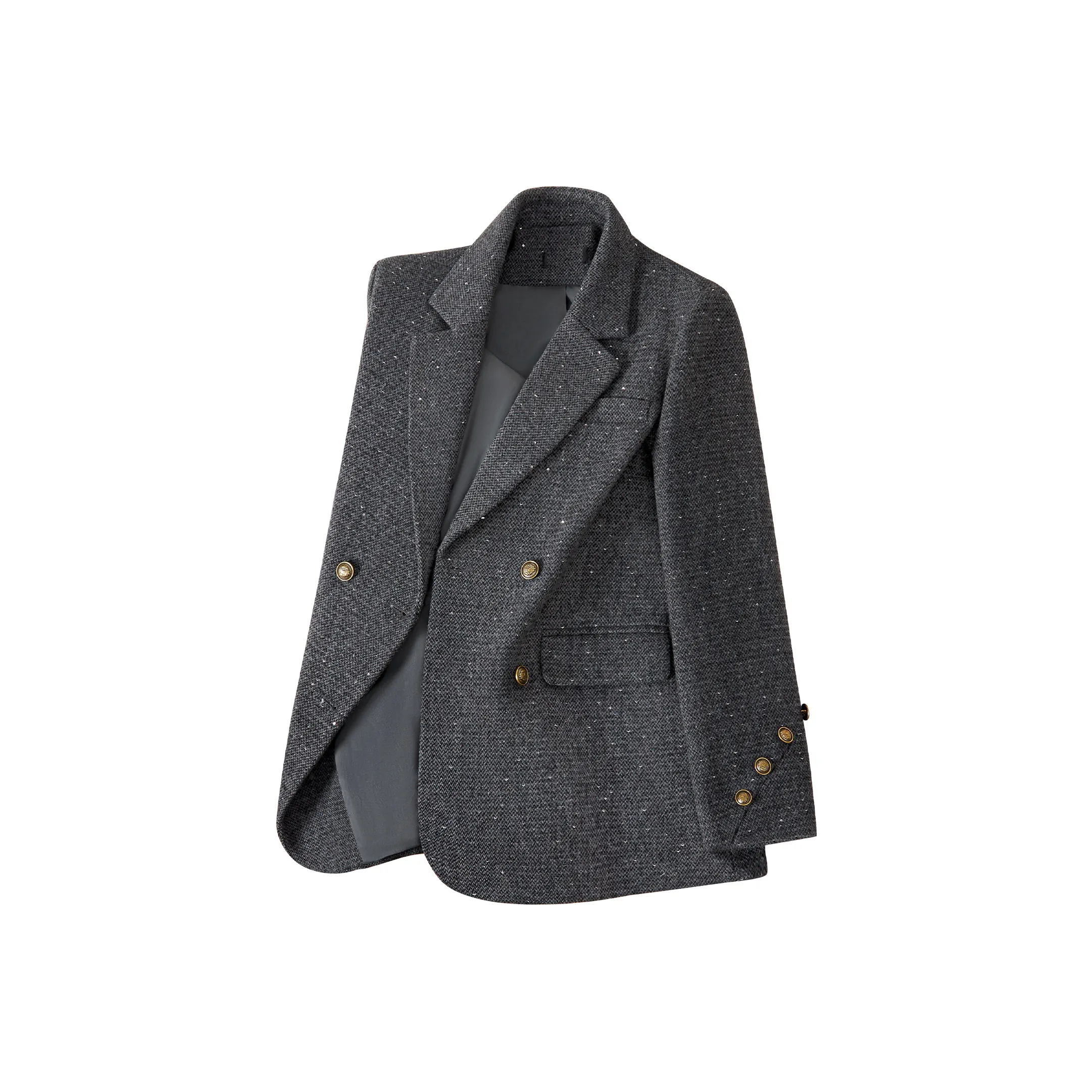 TOUCH Темно-серый Женские Деловые костюмы