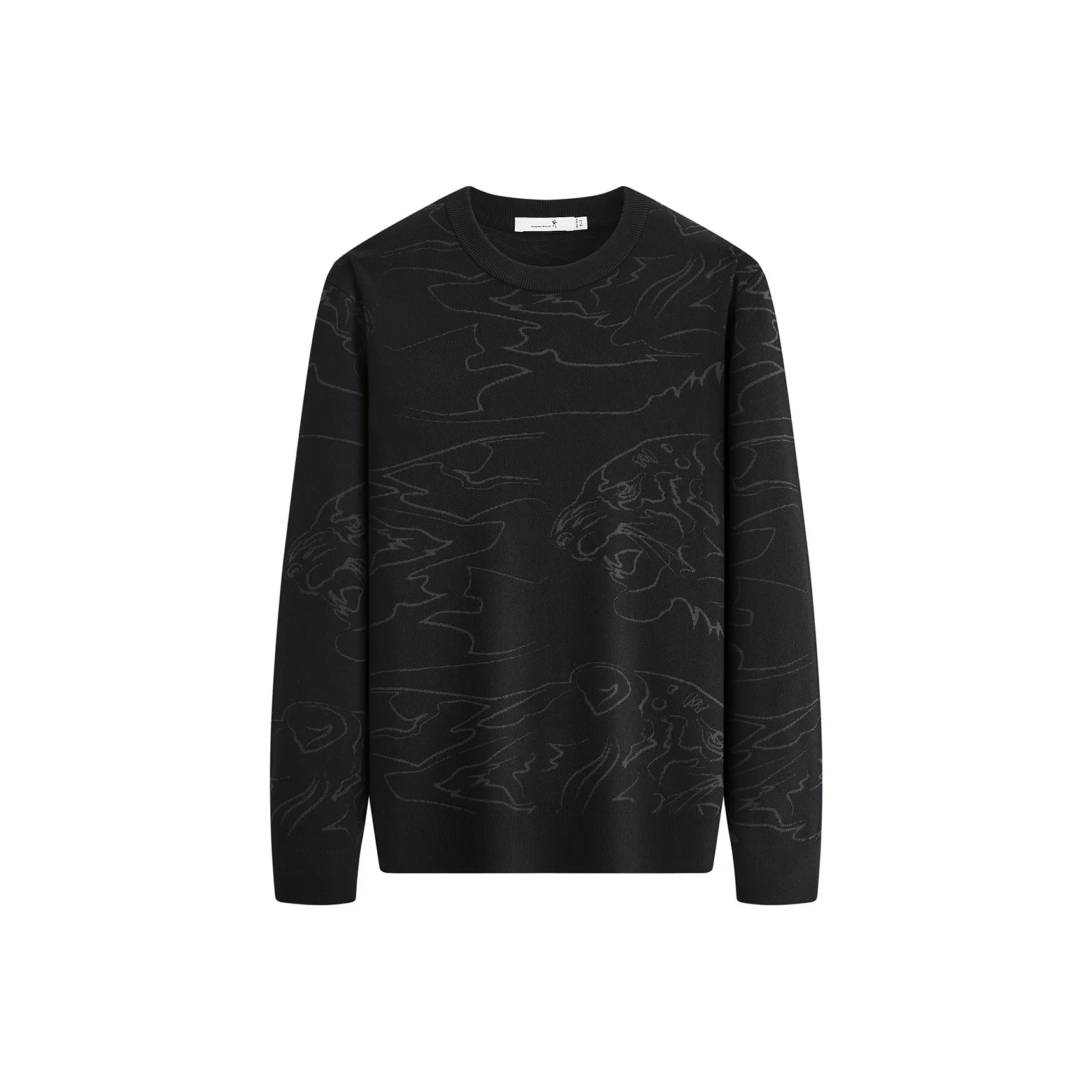 Свитер Dance with Wolves Мужской