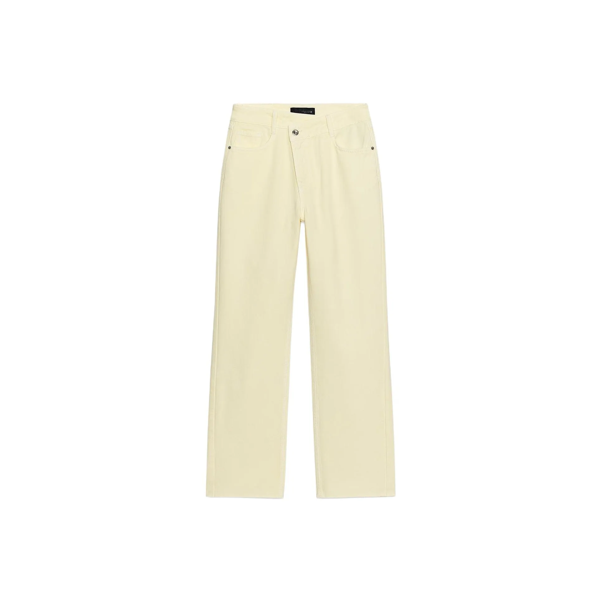 ZARA Желтые Женские Джинсы