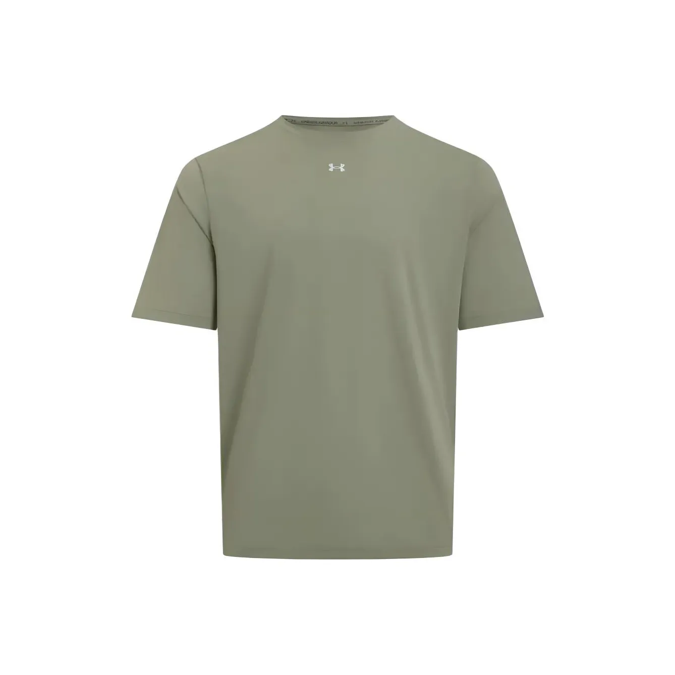 Under Armour Лесной зеленый/504 Мужская футболка с коротким рукавом