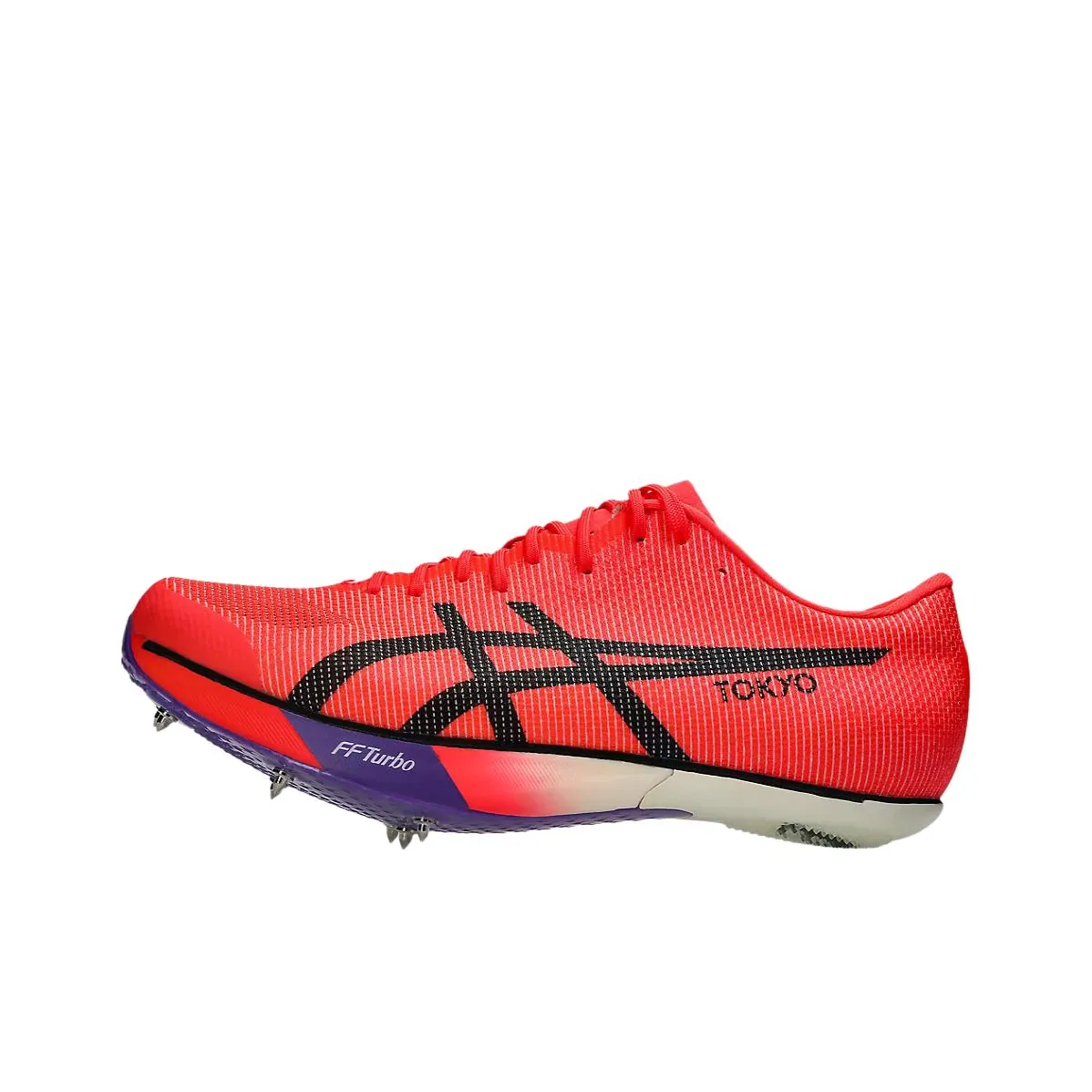 Asics MetaSpeed SP Дышащие Беговые Кроссовки Унисекс Красный