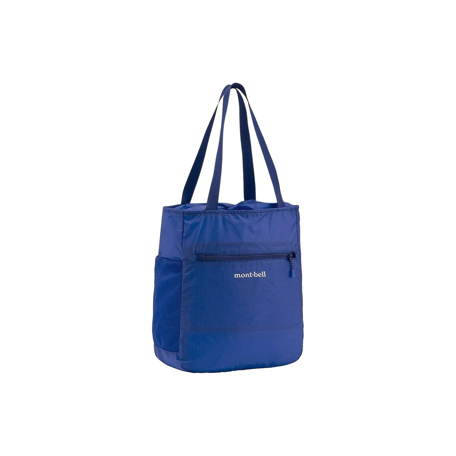 MONTBELL Нейлон Тоут Сумка Сумка для покупок Сумка Сумка через плечо Маленькая Мужская Синяя