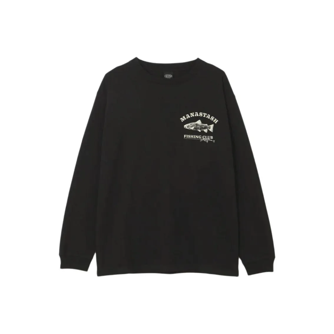 Manastash Citee L S футболка LURE черная рубашка мужская