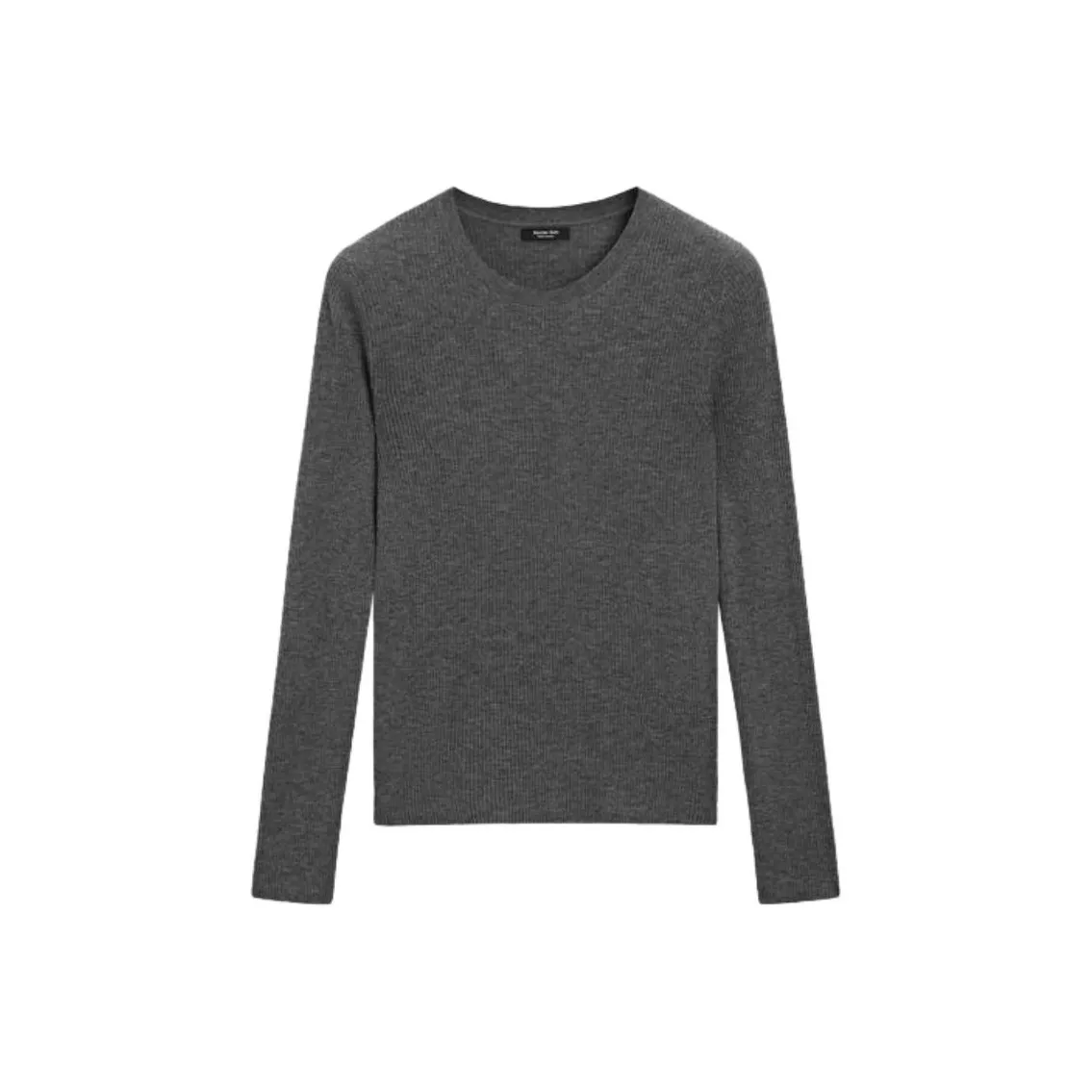 Massimo Dutti Серый Женский Трикотаж