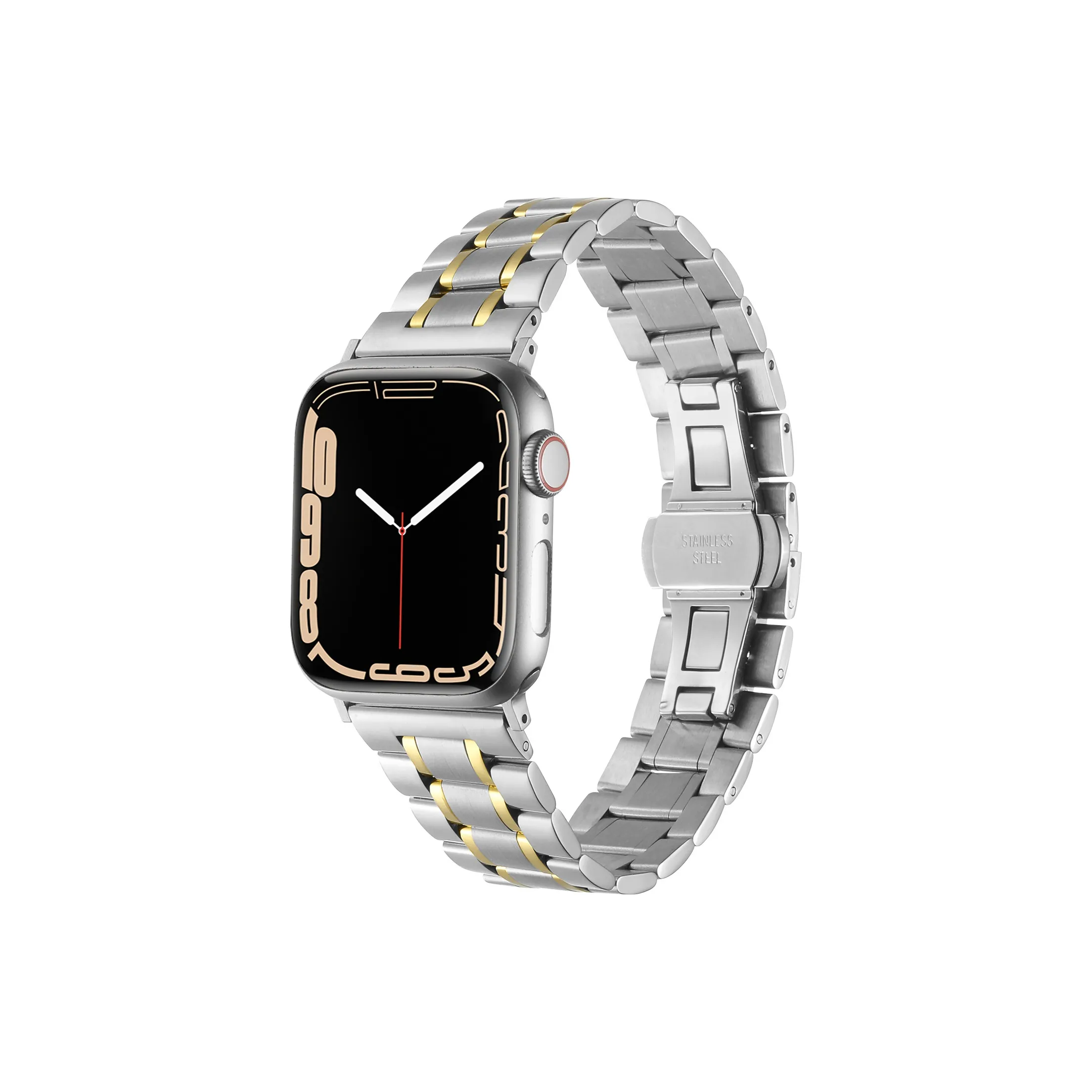 TooGowa Ремешок Apple Совместимость Нержавеющий Стальной Материал