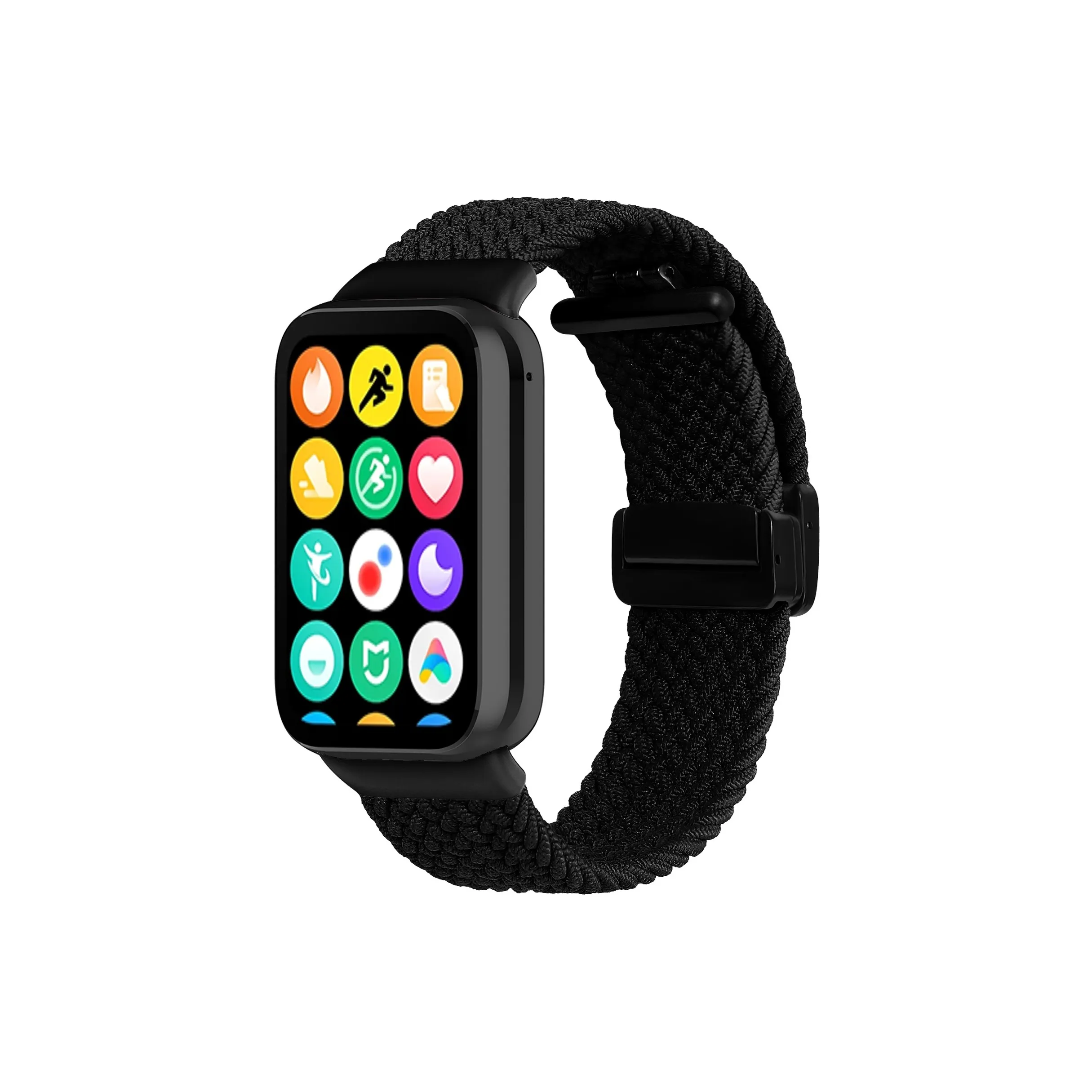 Starry Cat Ремень Xiaomi Красный Бежевый Совместимость Нейлон Материал 205 мм