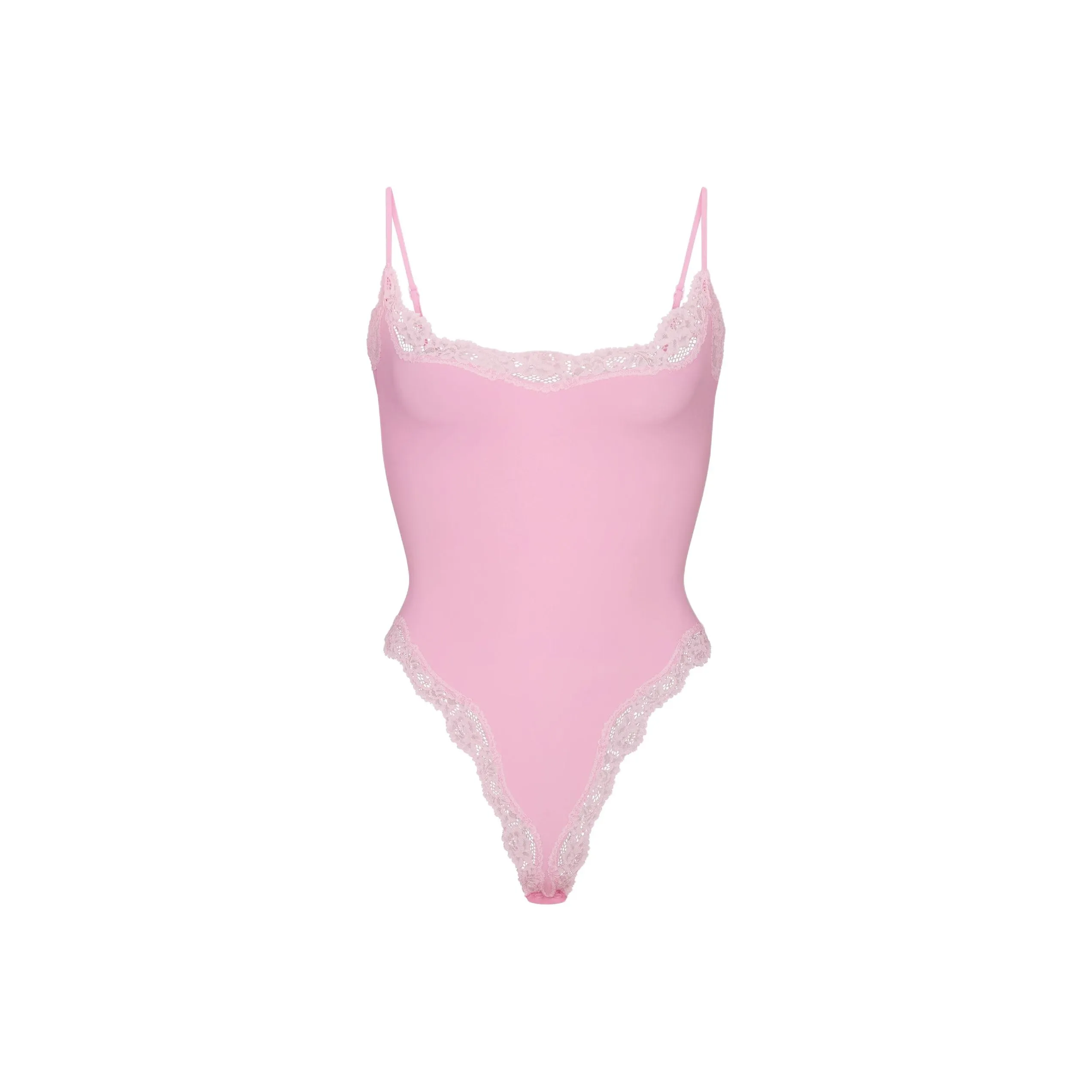 SKIMS FW25 FITS EVERYBODY Кружевной топ CAMI Комбинезон Женский