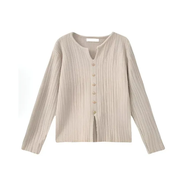 DANCANG Бежевый Женский Трикотаж