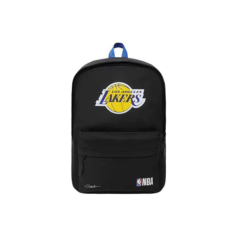 NBA Los Angeles Lakers Композитная ткань Рюкзак Унисекс Черный Синий