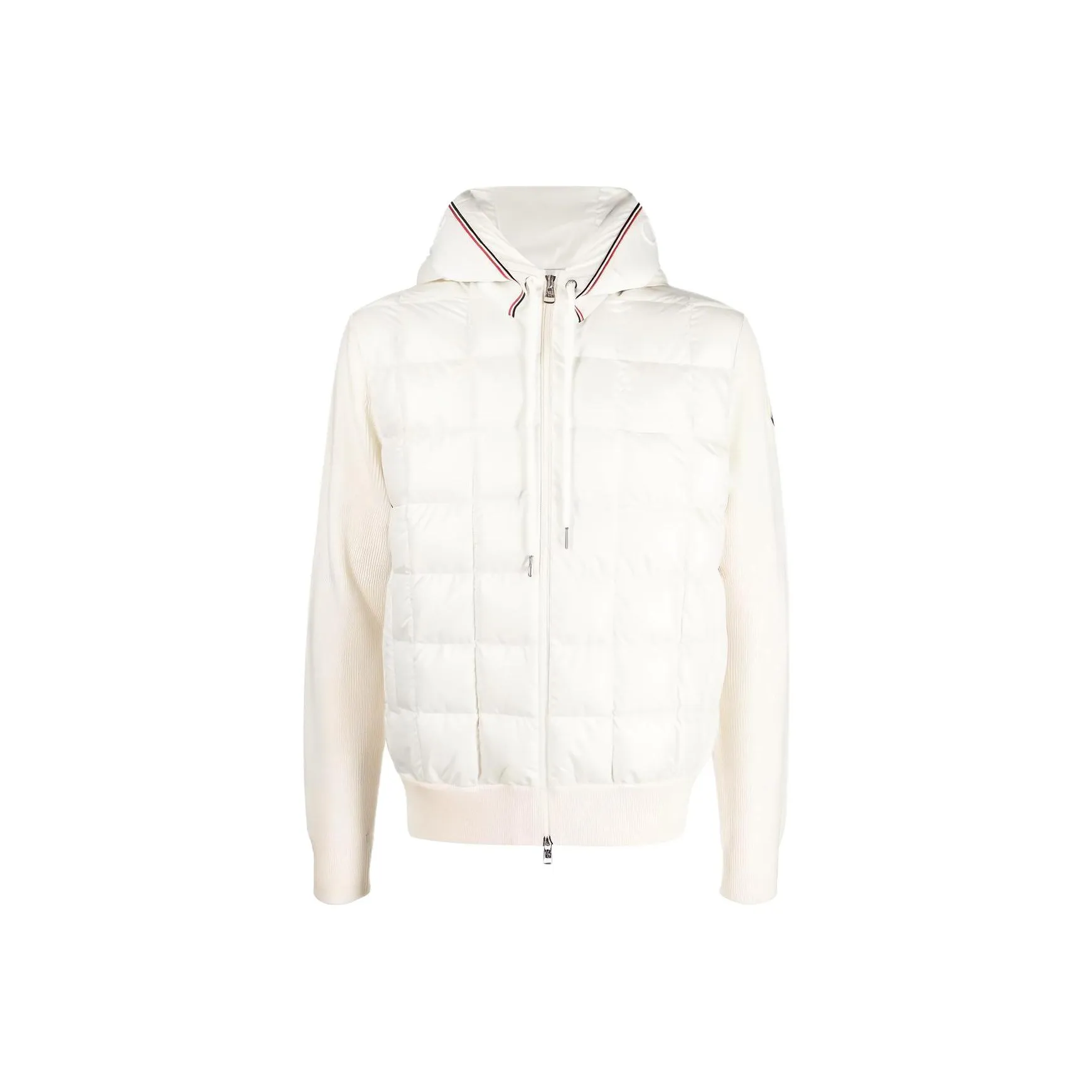 Moncler Down Jackets Men White