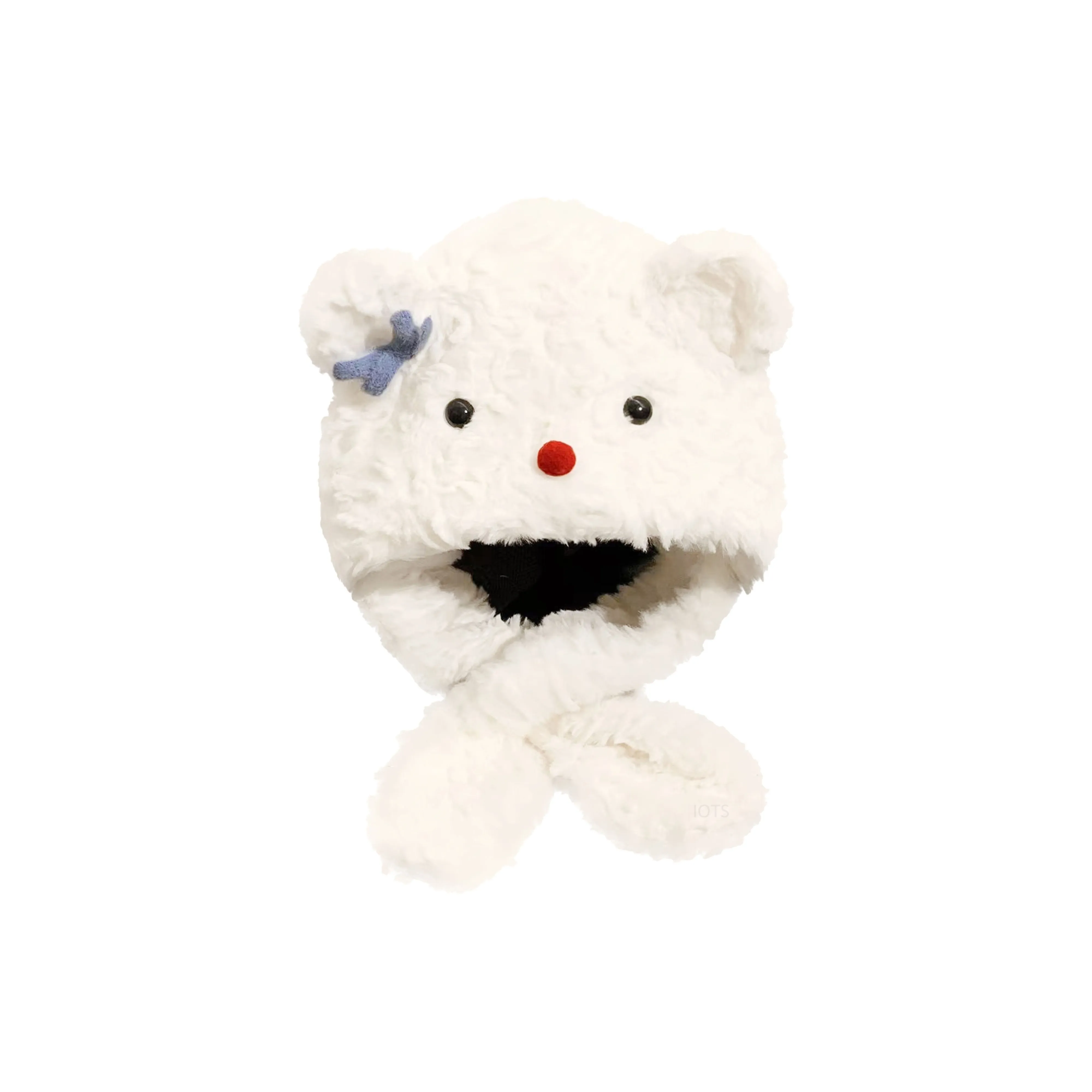 IOTS Полиэстер Защита Уха Шапка-бини Женская Подарок Включено