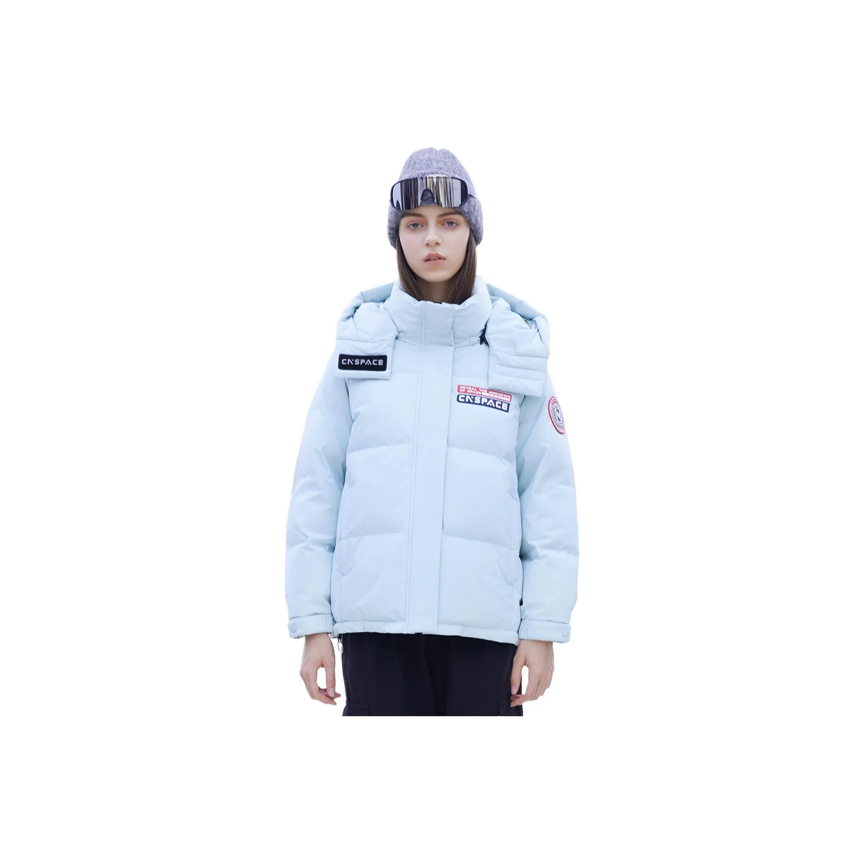 Warm Channel Пуховая куртка Женская