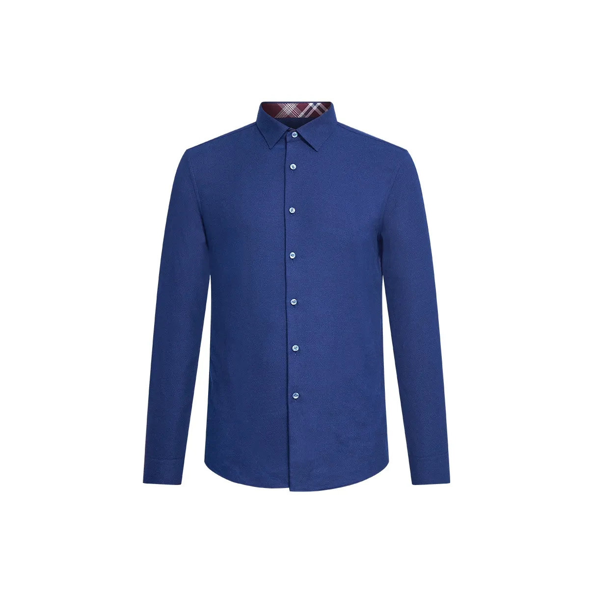 SEPTWOLVES Темно-синие унисекс рубашки