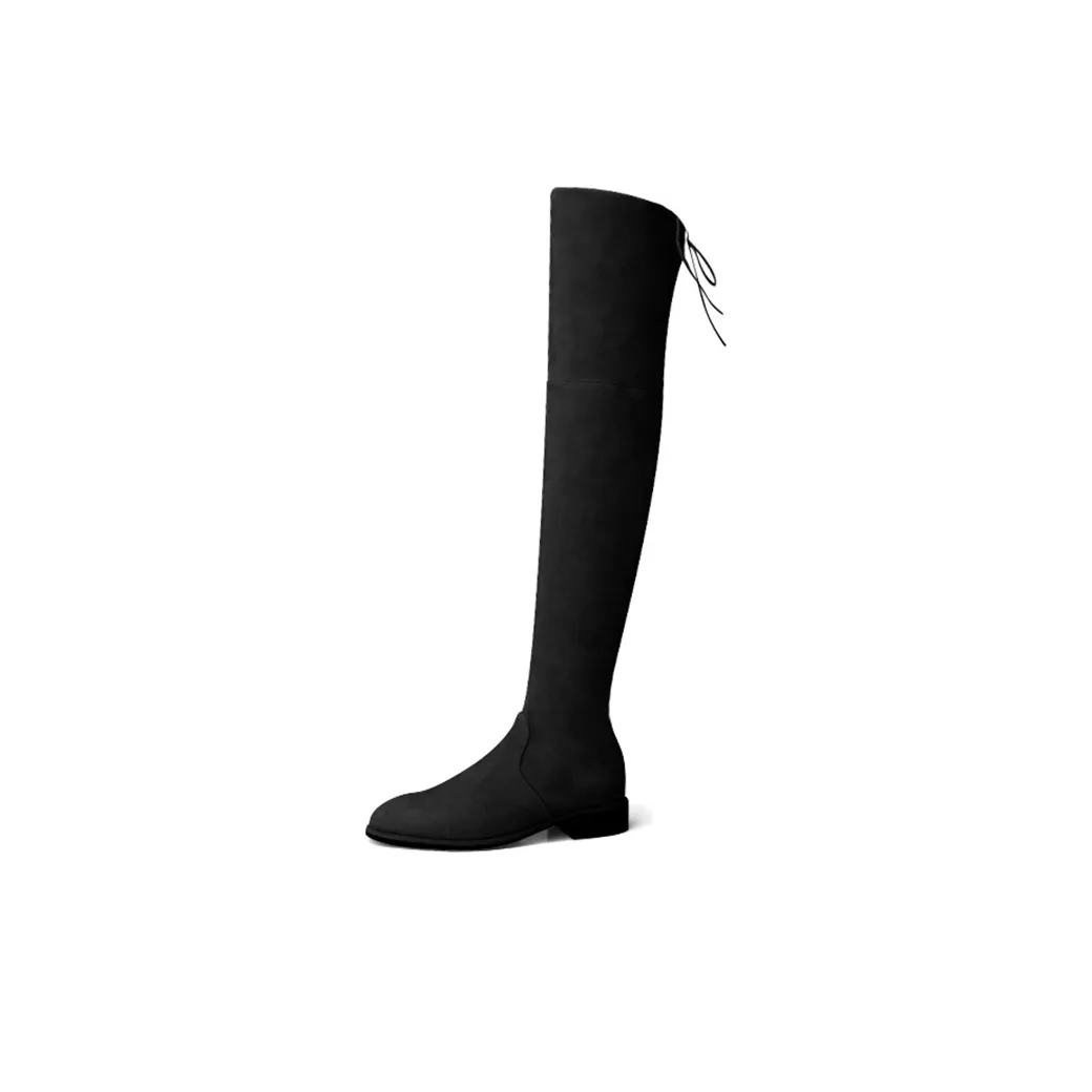 JIUXINGDAO Женские ботинки выше колена