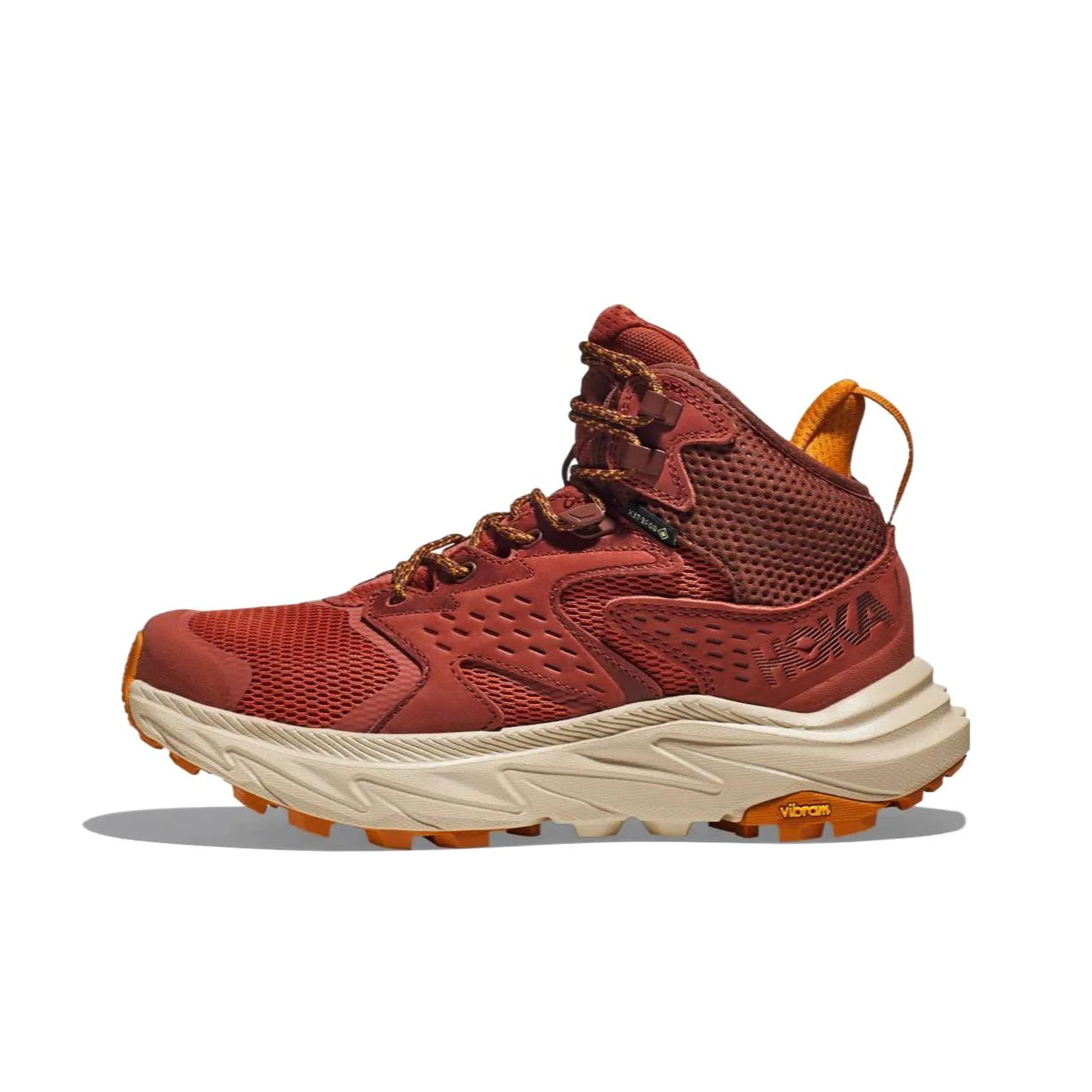 HOKA ONE ONE ANACAPA 2 Outdoor Shoes Women's Mid Top Red