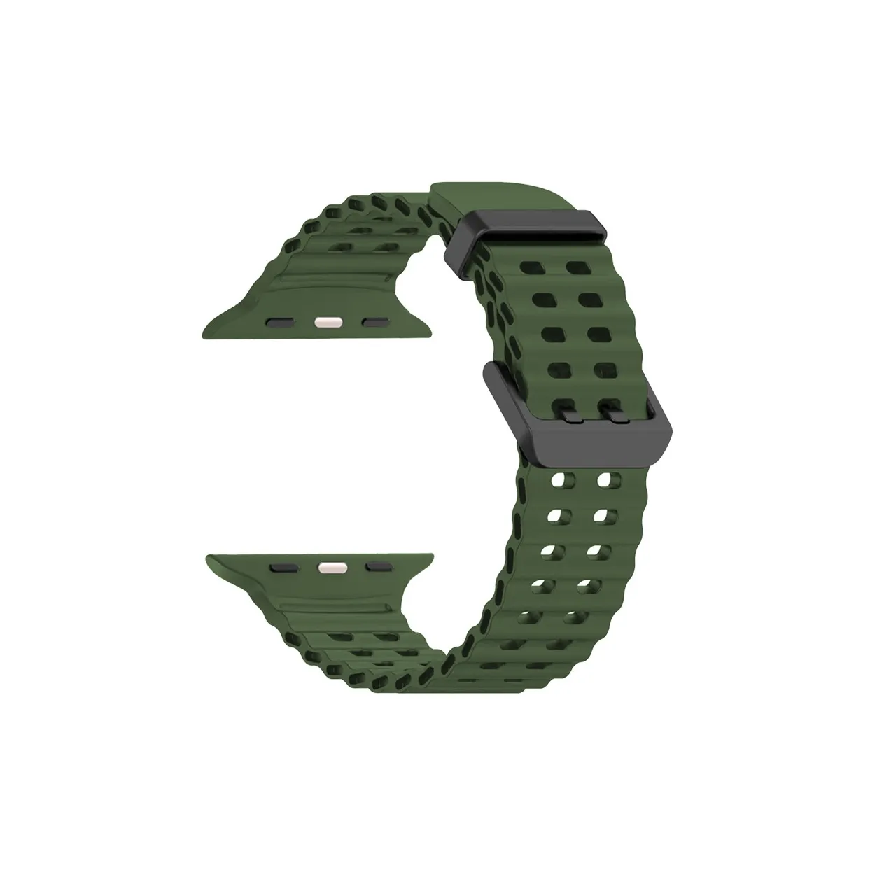 TooGowa Ремешок Apple Совместимость Кремниевый Материал